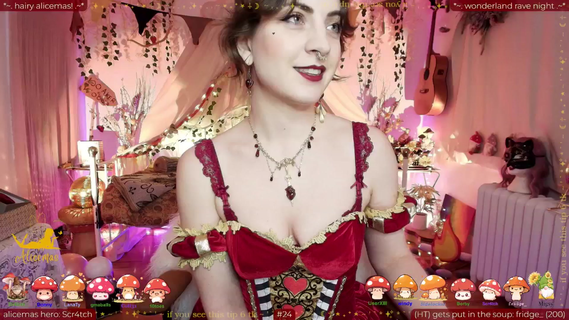 Gallery image thumbnail from aliceisonfire's myfreecams stream on, 12/28/2025, 09:42 image 15 of 20