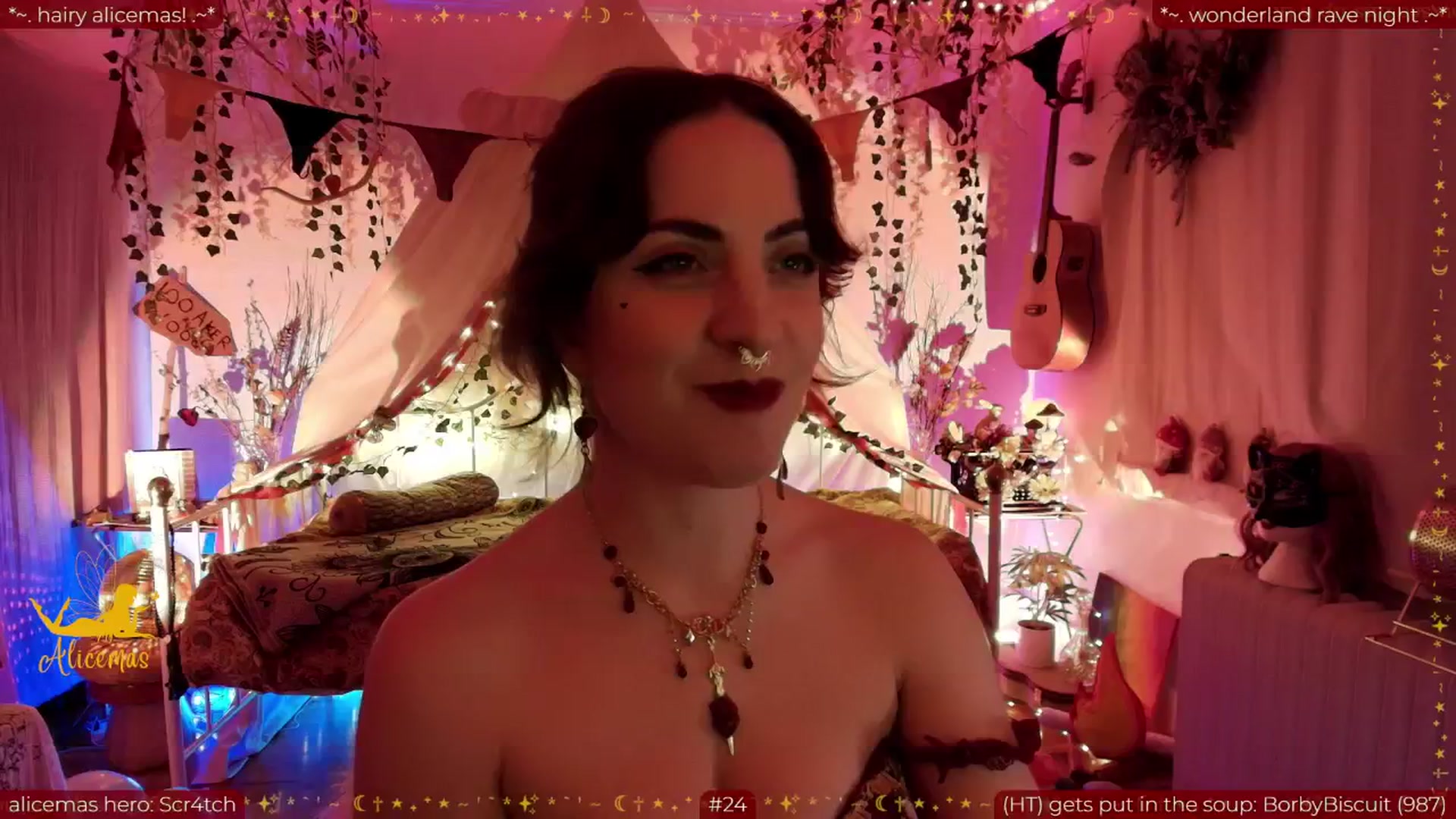 Gallery image thumbnail from aliceisonfire's myfreecams stream on, 12/28/2025, 11:30 image 15 of 20