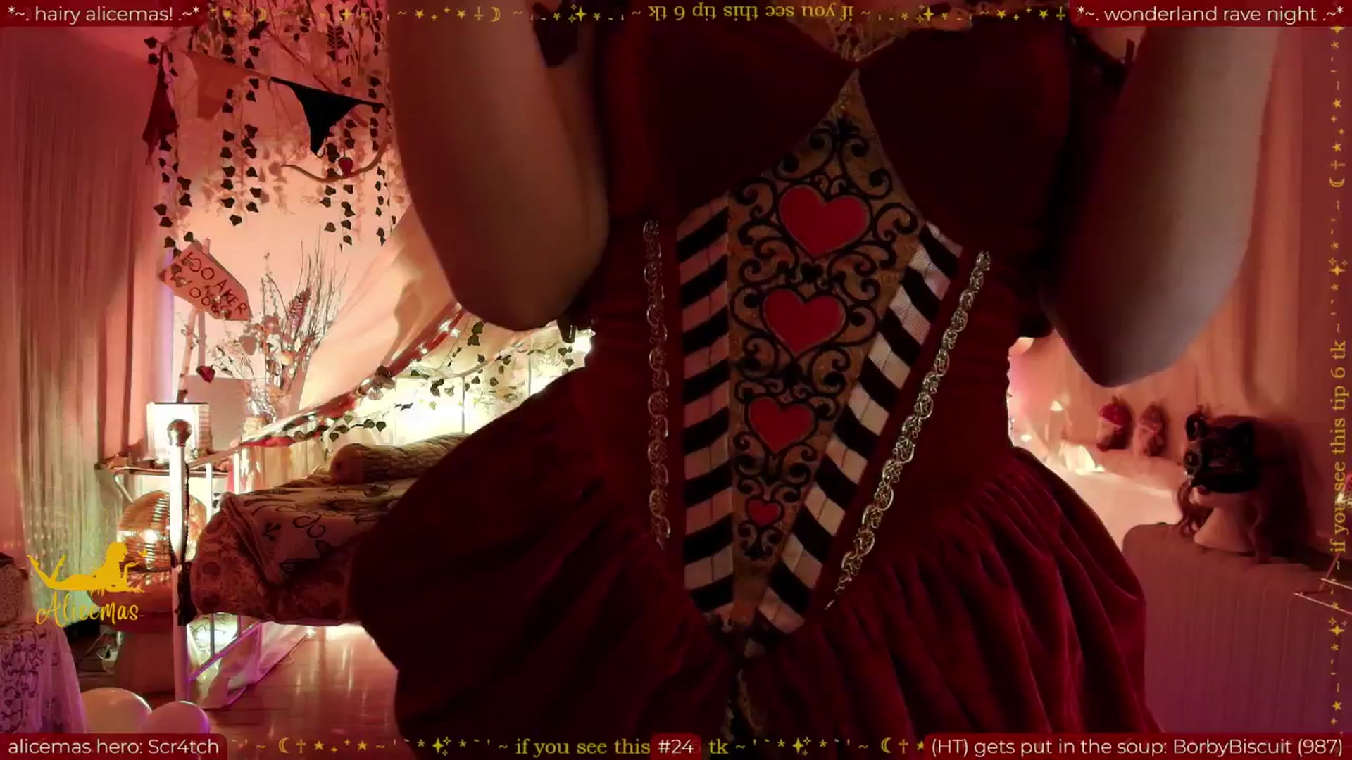 Gallery image thumbnail from aliceisonfire's myfreecams stream on, 12/28/2025, 11:30 image 10 of 20