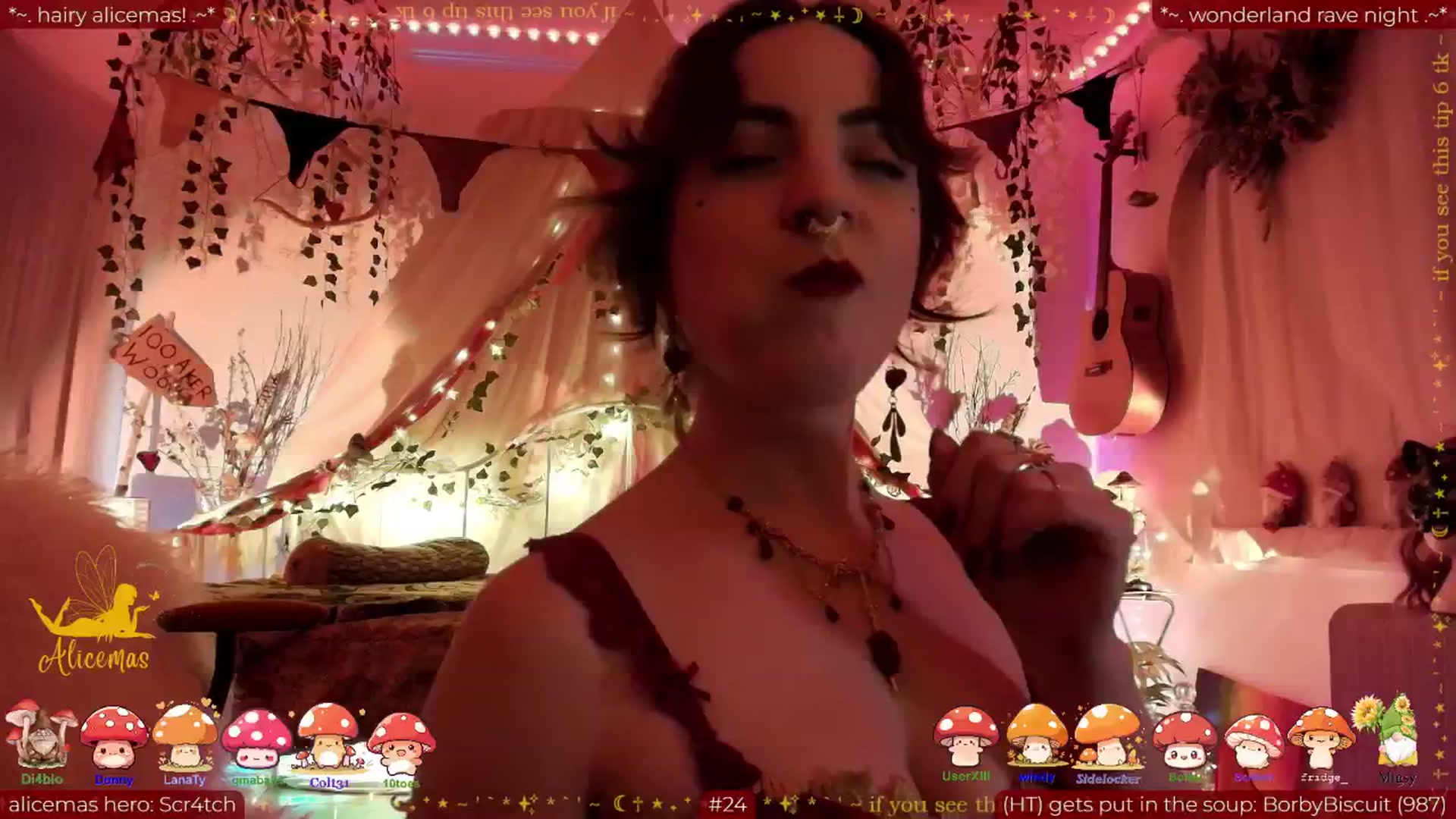 Gallery image thumbnail from aliceisonfire's myfreecams stream on, 12/28/2025, 11:30 image 4 of 20