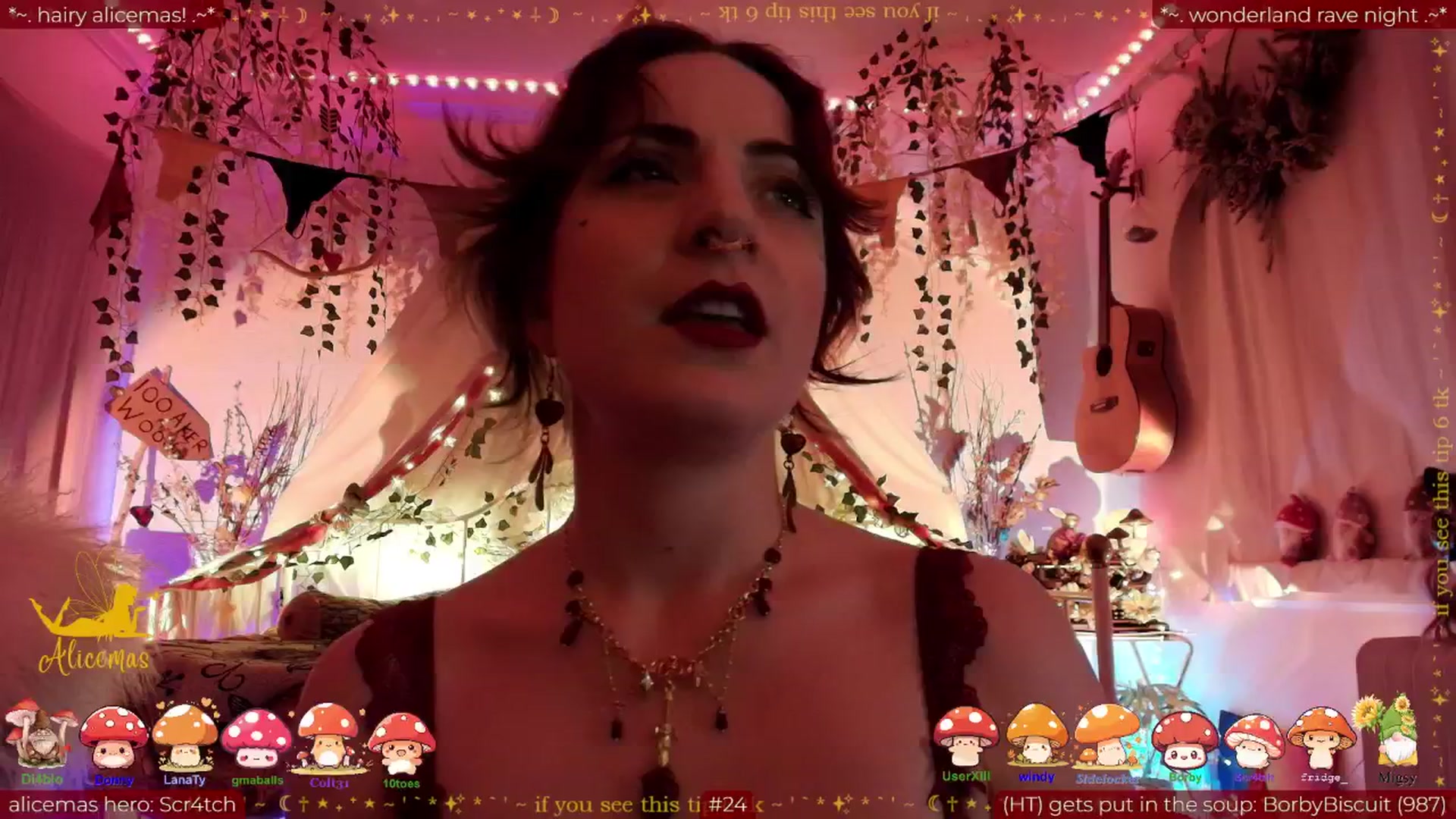 Gallery image thumbnail from aliceisonfire's myfreecams stream on, 12/28/2025, 11:30 image 5 of 20