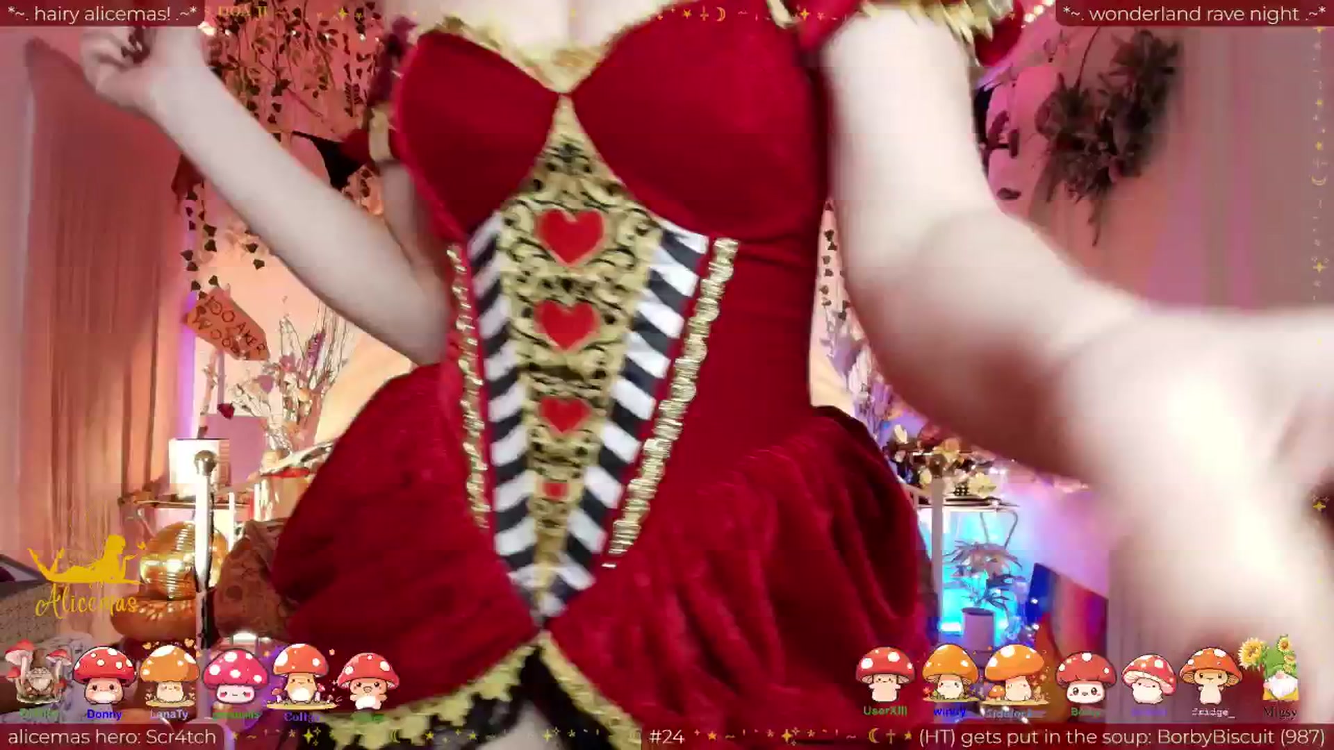 Gallery image thumbnail from aliceisonfire's myfreecams stream on, 12/28/2025, 11:30 image 3 of 20