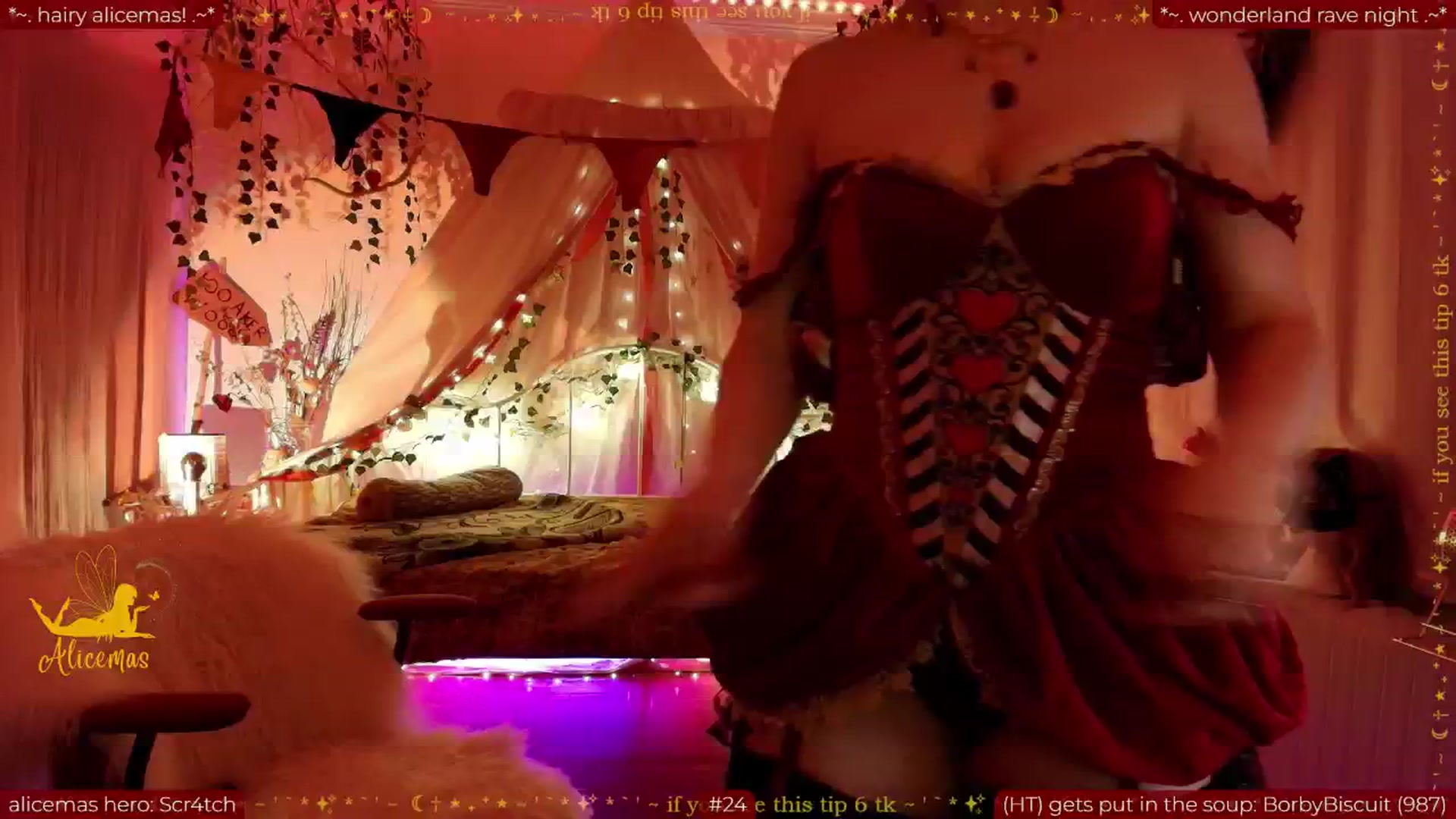 Gallery image thumbnail from aliceisonfire's myfreecams stream on, 12/28/2025, 11:30 image 13 of 20