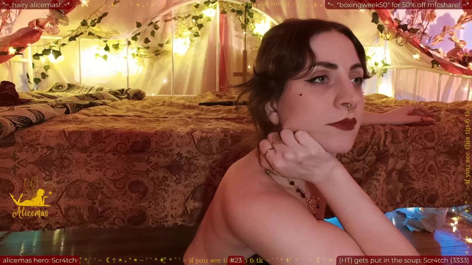 Gallery image thumbnail from aliceisonfire's myfreecams stream on, 12/28/2025, 13:30 image 19 of 20