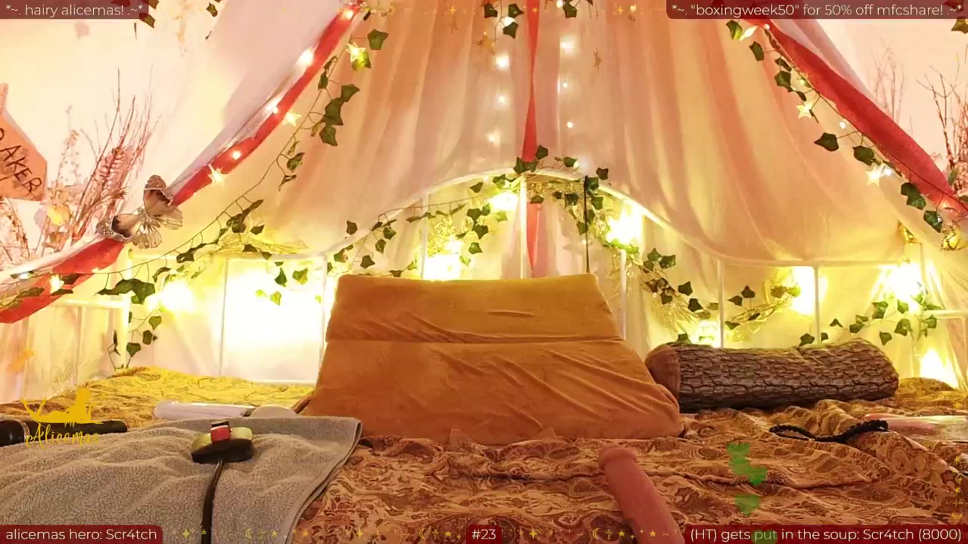 Gallery image thumbnail from aliceisonfire's myfreecams stream on, 12/29/2025, 10:54 image 20 of 20