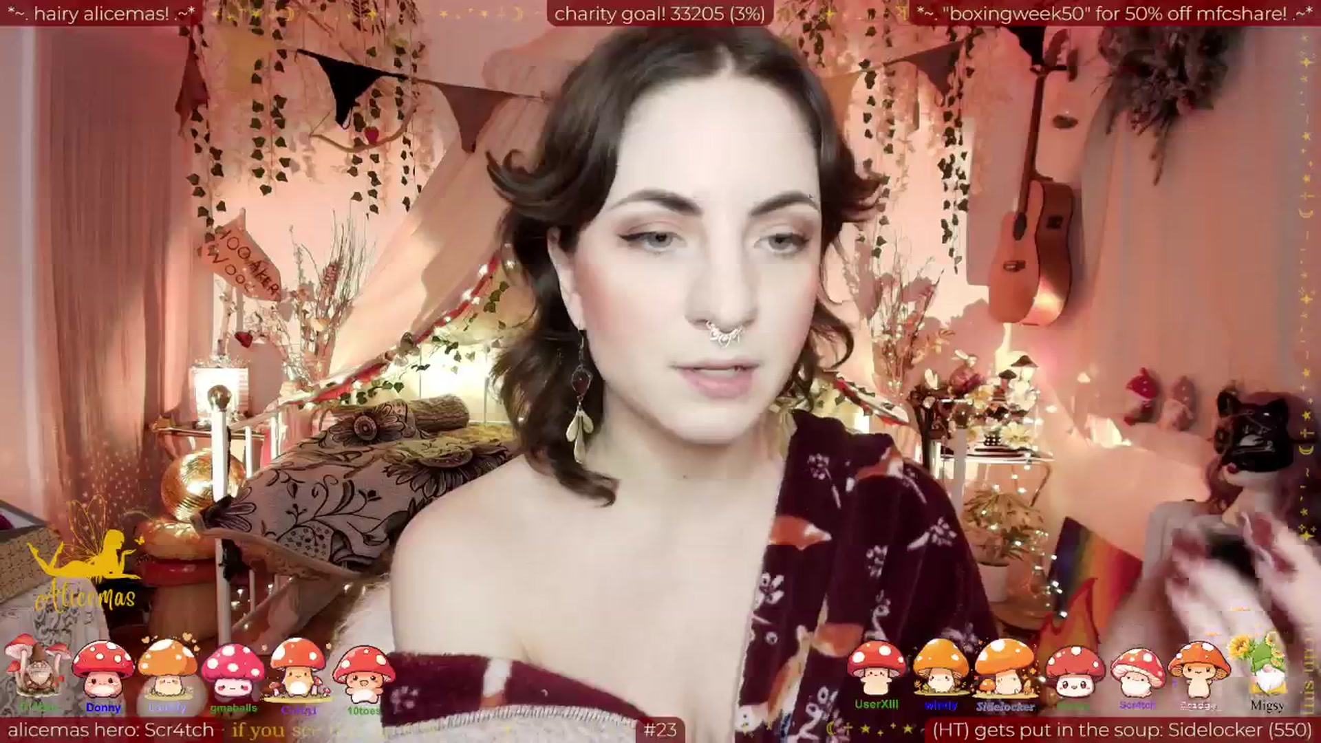 Gallery image thumbnail from aliceisonfire's myfreecams stream on, 12/30/2025, 06:05 image 16 of 20