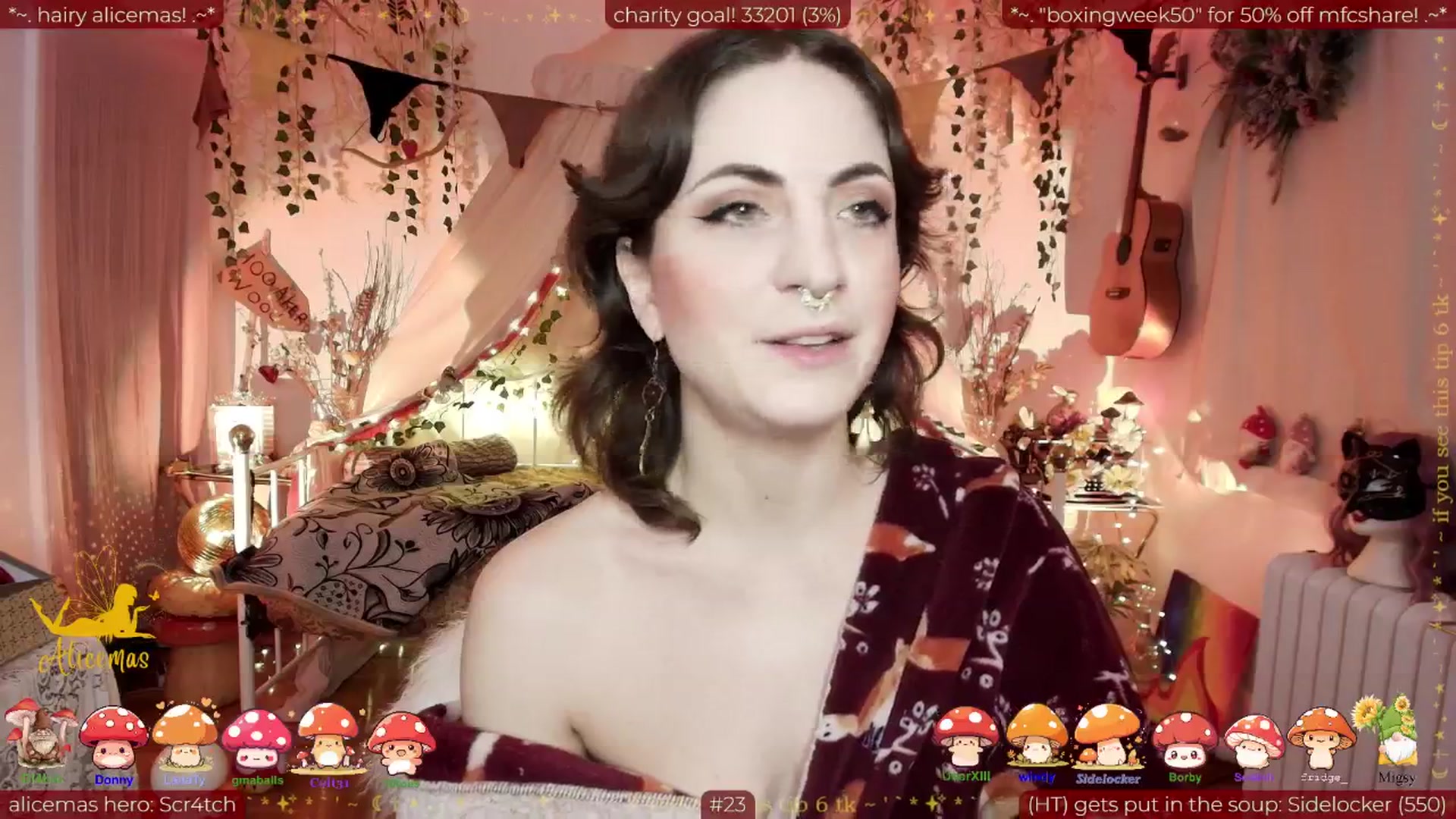 Gallery image thumbnail from aliceisonfire's myfreecams stream on, 12/30/2025, 06:05 image 20 of 20