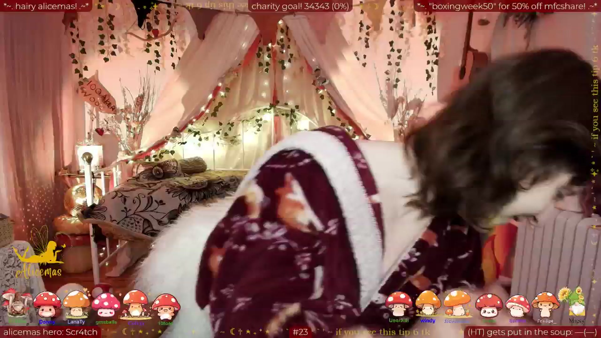 Gallery image thumbnail from aliceisonfire's myfreecams stream on, 12/30/2025, 06:05 image 8 of 20