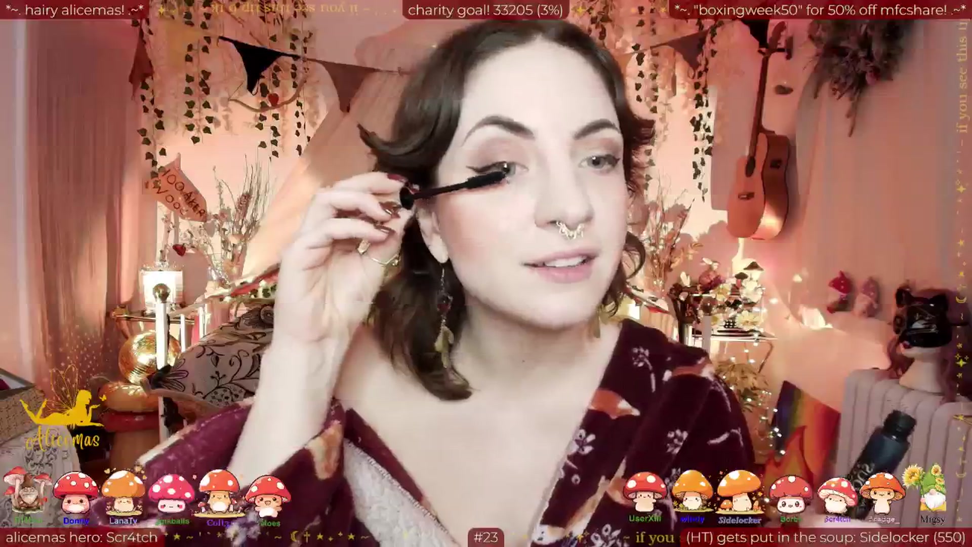 Gallery image thumbnail from aliceisonfire's myfreecams stream on, 12/30/2025, 06:05 image 19 of 20