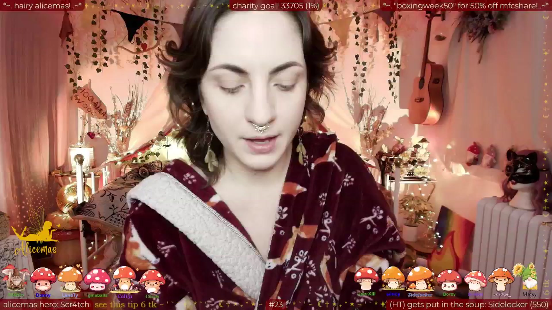 Gallery image thumbnail from aliceisonfire's myfreecams stream on, 12/30/2025, 06:05 image 10 of 20