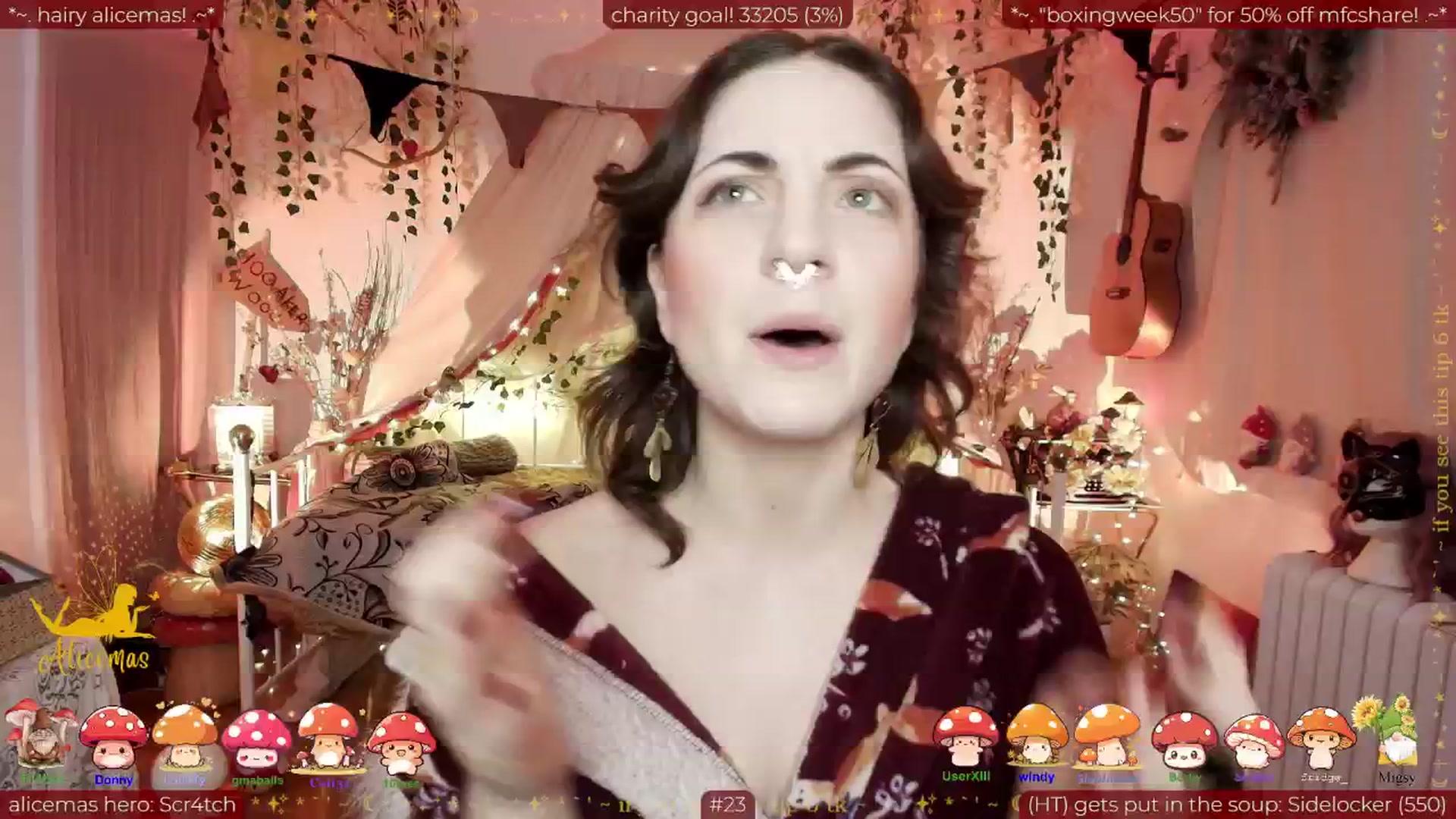 Gallery image thumbnail from aliceisonfire's myfreecams stream on, 12/30/2025, 06:05 image 14 of 20