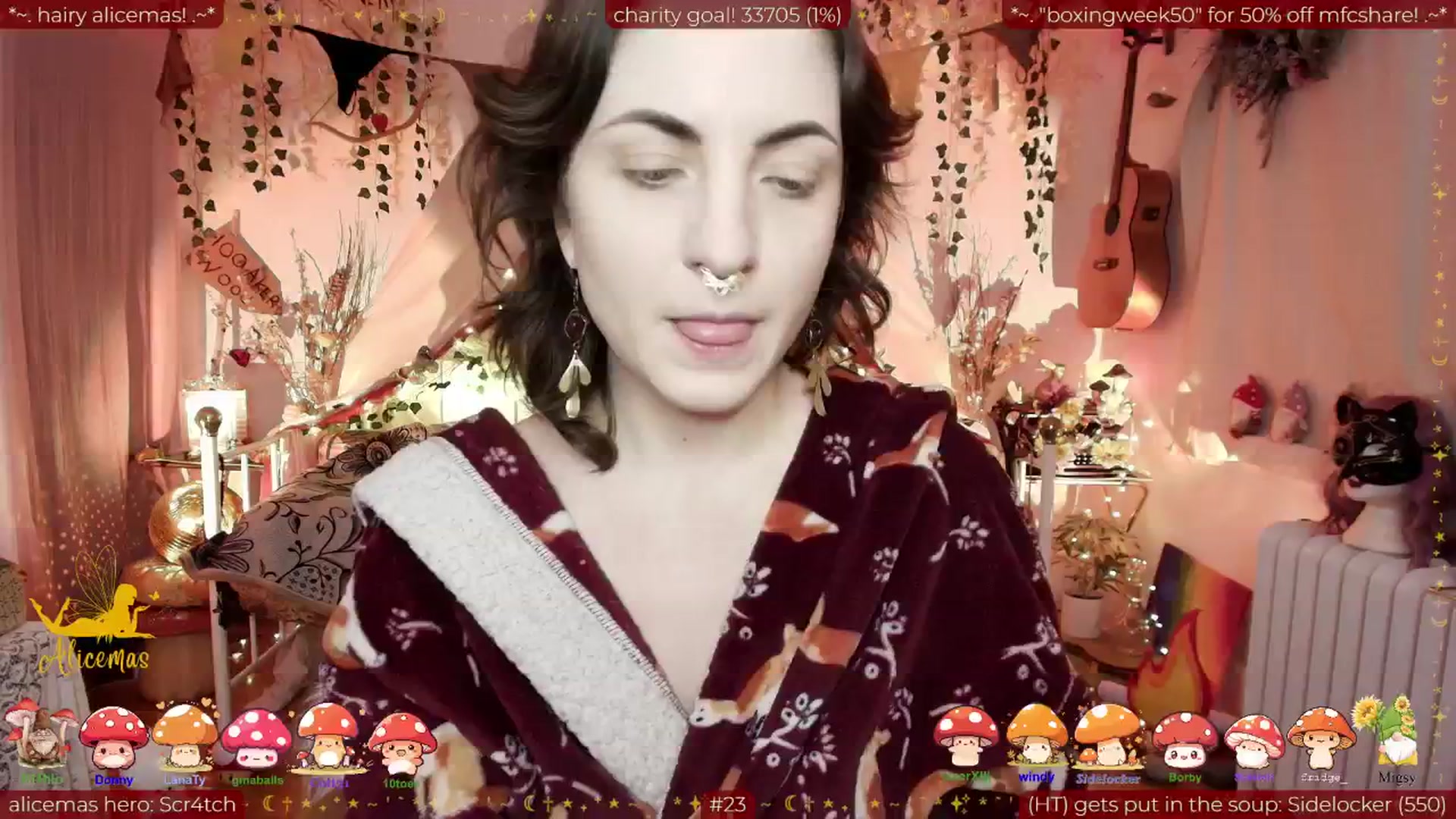 Gallery image thumbnail from aliceisonfire's myfreecams stream on, 12/30/2025, 06:05 image 11 of 20