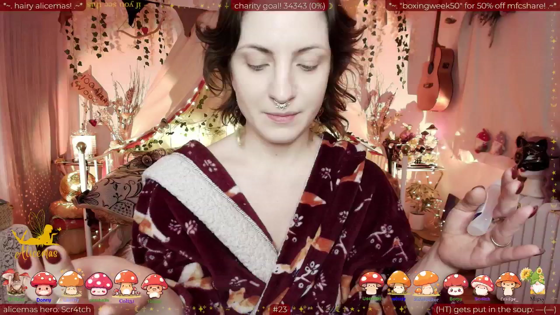 Gallery image thumbnail from aliceisonfire's myfreecams stream on, 12/30/2025, 06:05 image 7 of 20