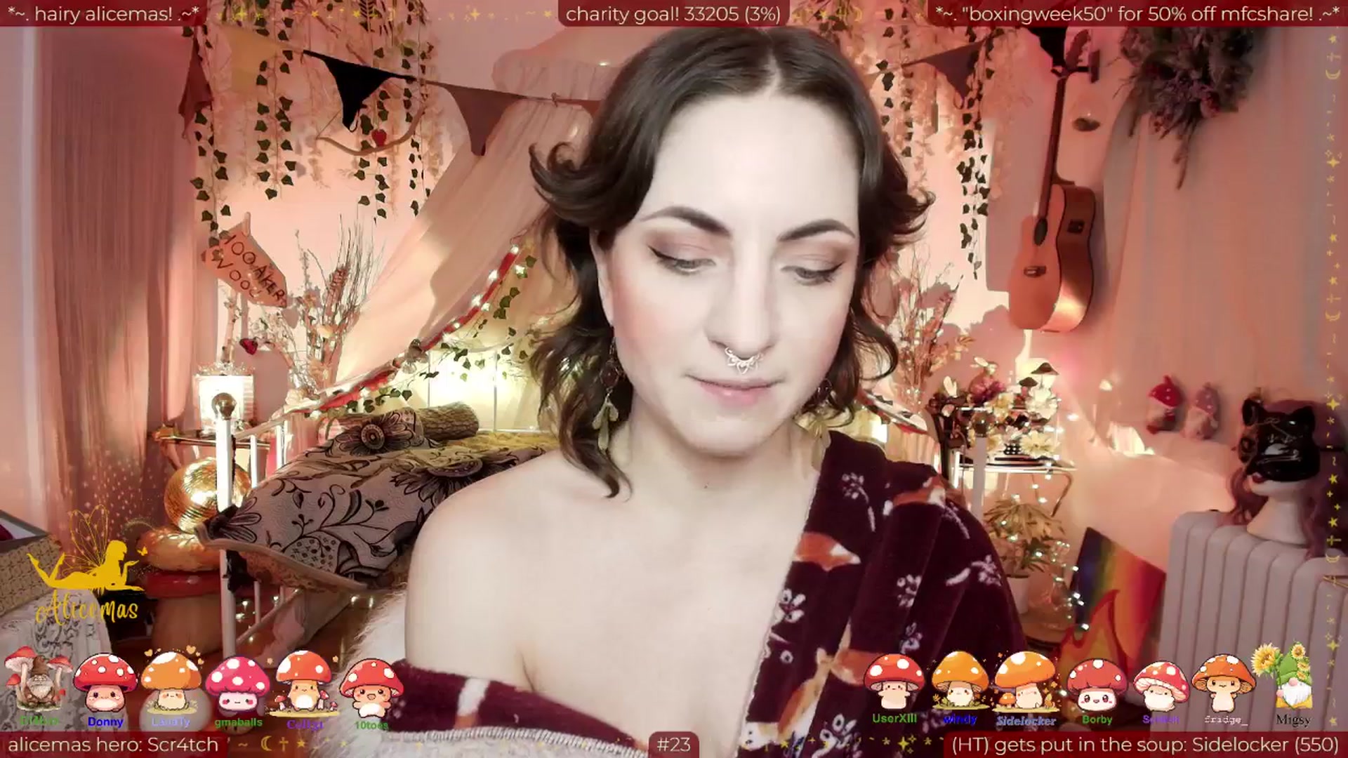 Gallery image thumbnail from aliceisonfire's myfreecams stream on, 12/30/2025, 06:05 image 17 of 20