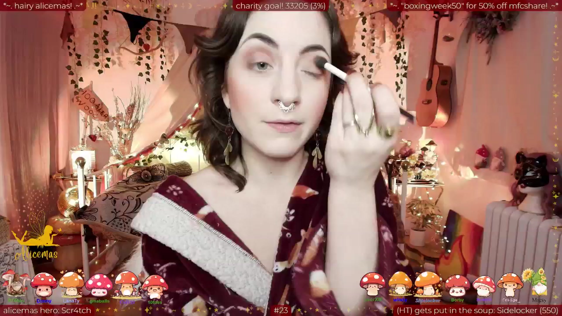 Gallery image thumbnail from aliceisonfire's myfreecams stream on, 12/30/2025, 06:05 image 12 of 20