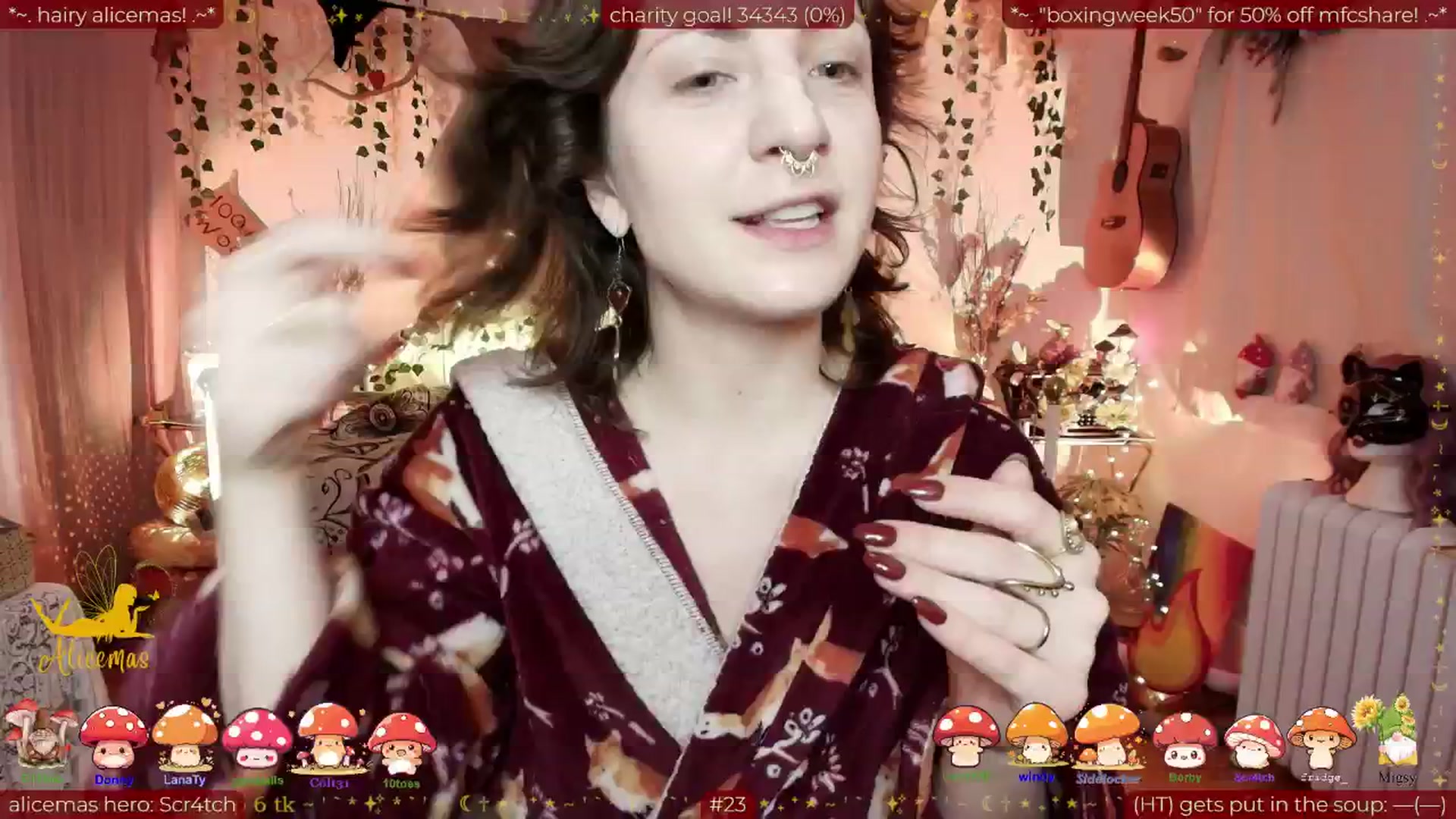 Gallery image thumbnail from aliceisonfire's myfreecams stream on, 12/30/2025, 06:05 image 5 of 20