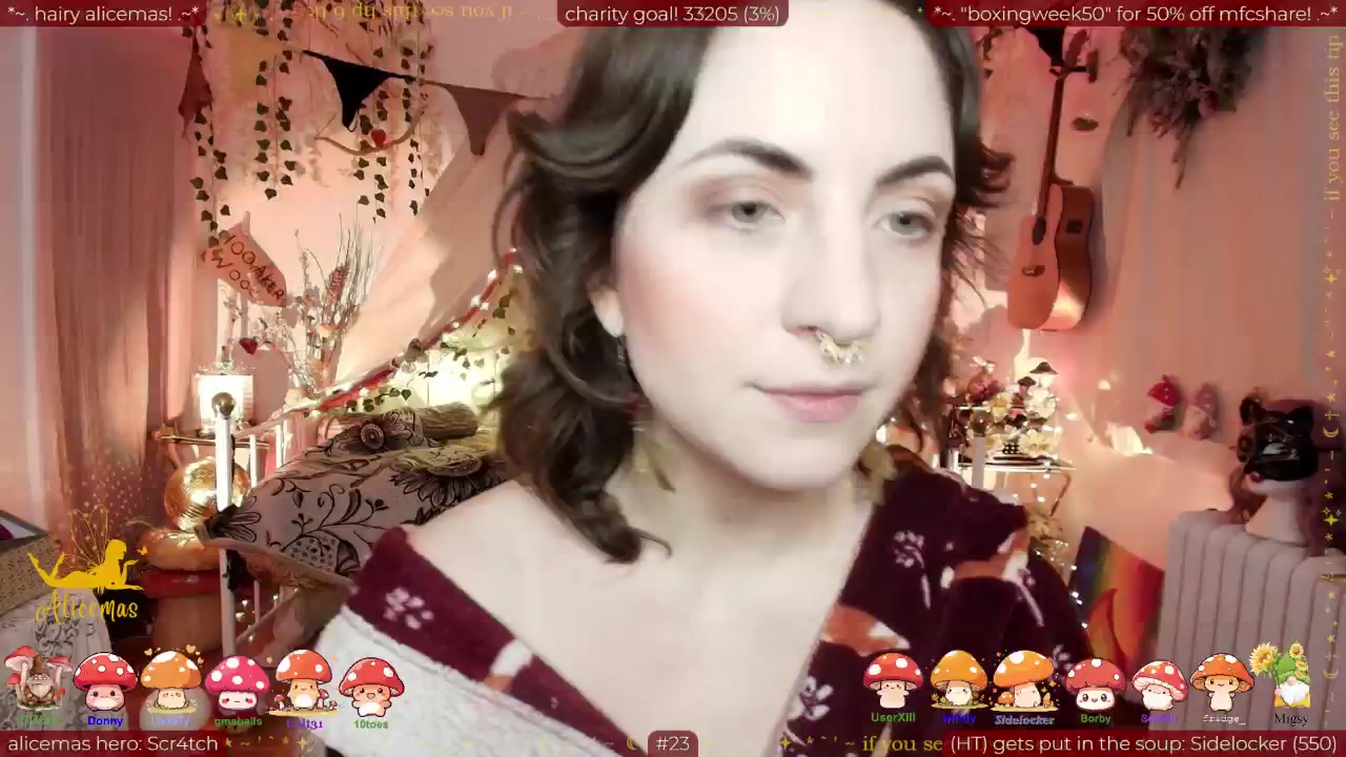 Gallery image thumbnail from aliceisonfire's myfreecams stream on, 12/30/2025, 06:05 image 13 of 20