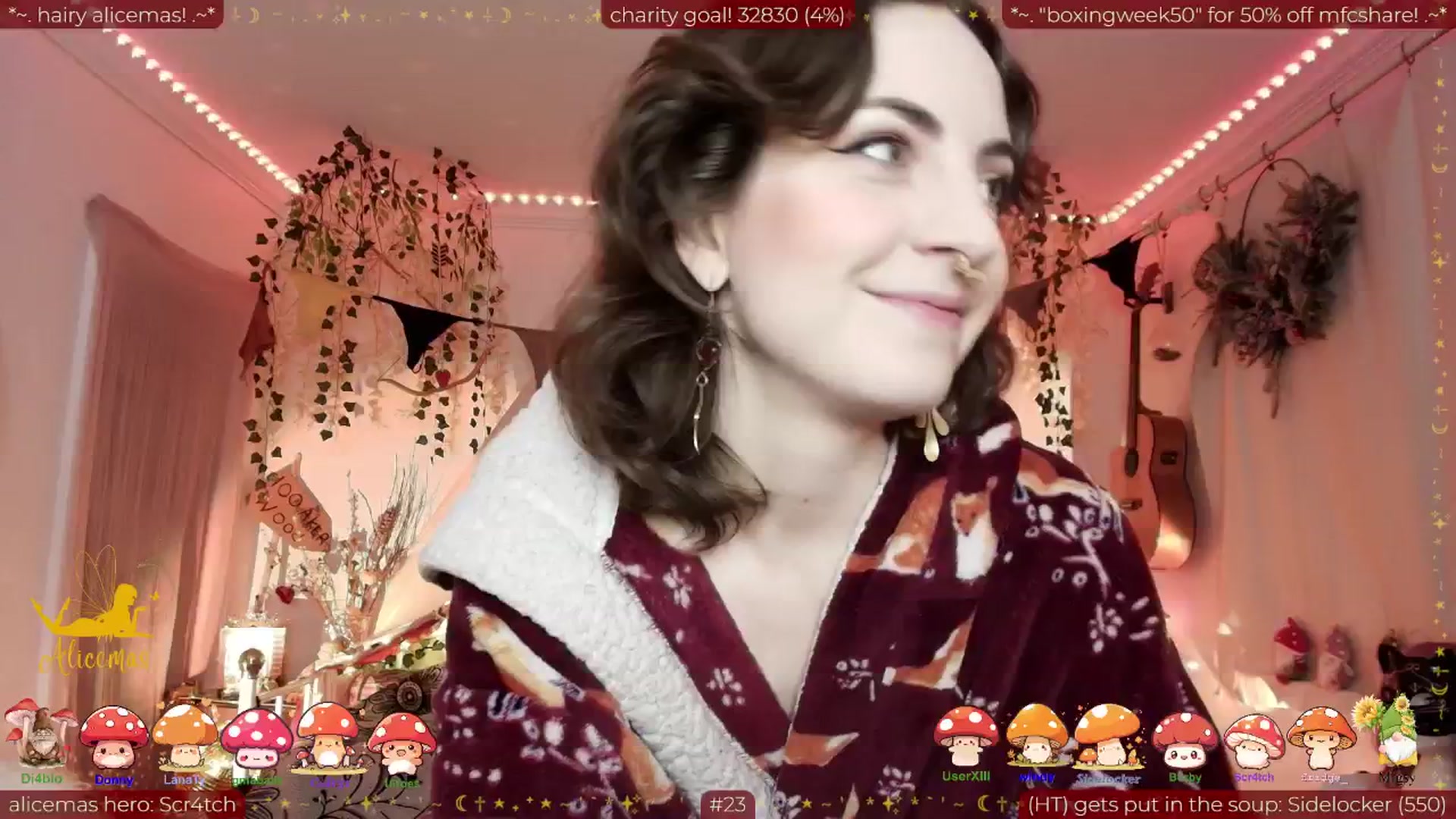 Gallery image thumbnail from aliceisonfire's myfreecams stream on, 12/30/2025, 09:27 image 1 of 20