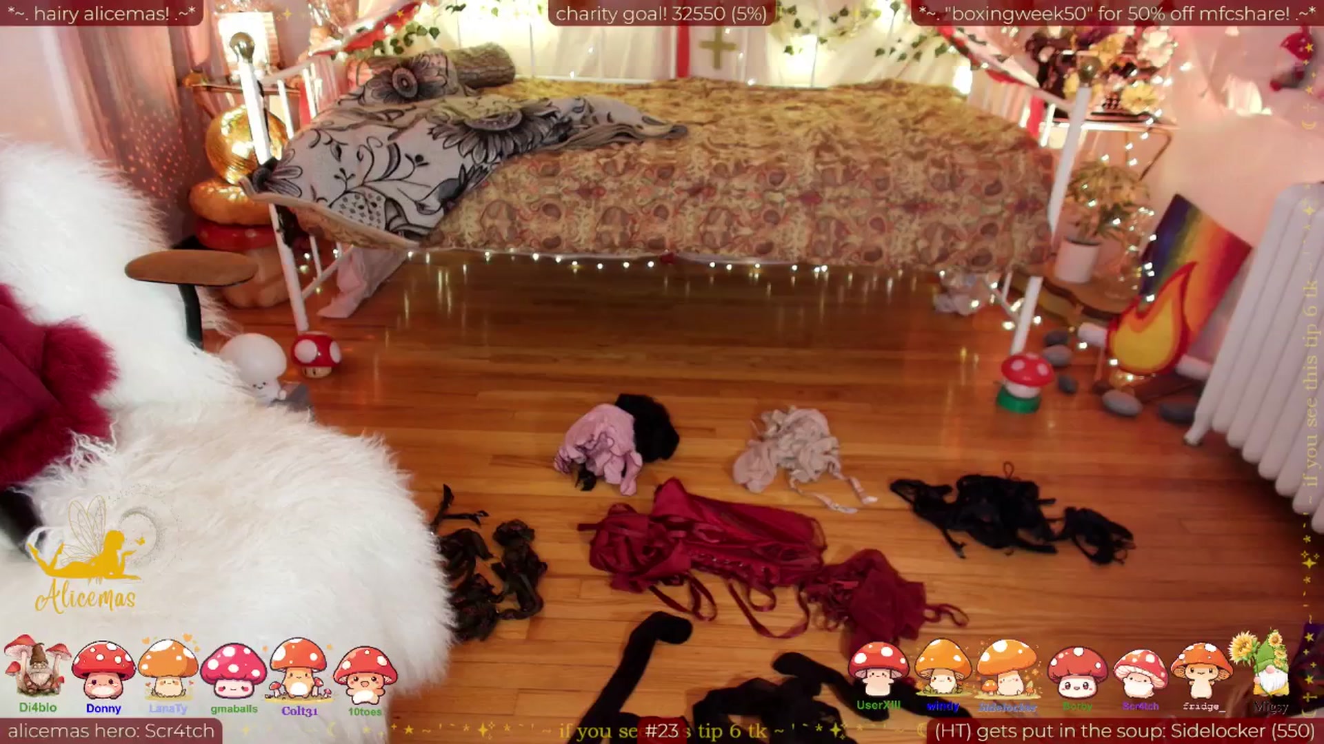 Gallery image thumbnail from aliceisonfire's myfreecams stream on, 12/30/2025, 09:27 image 3 of 20