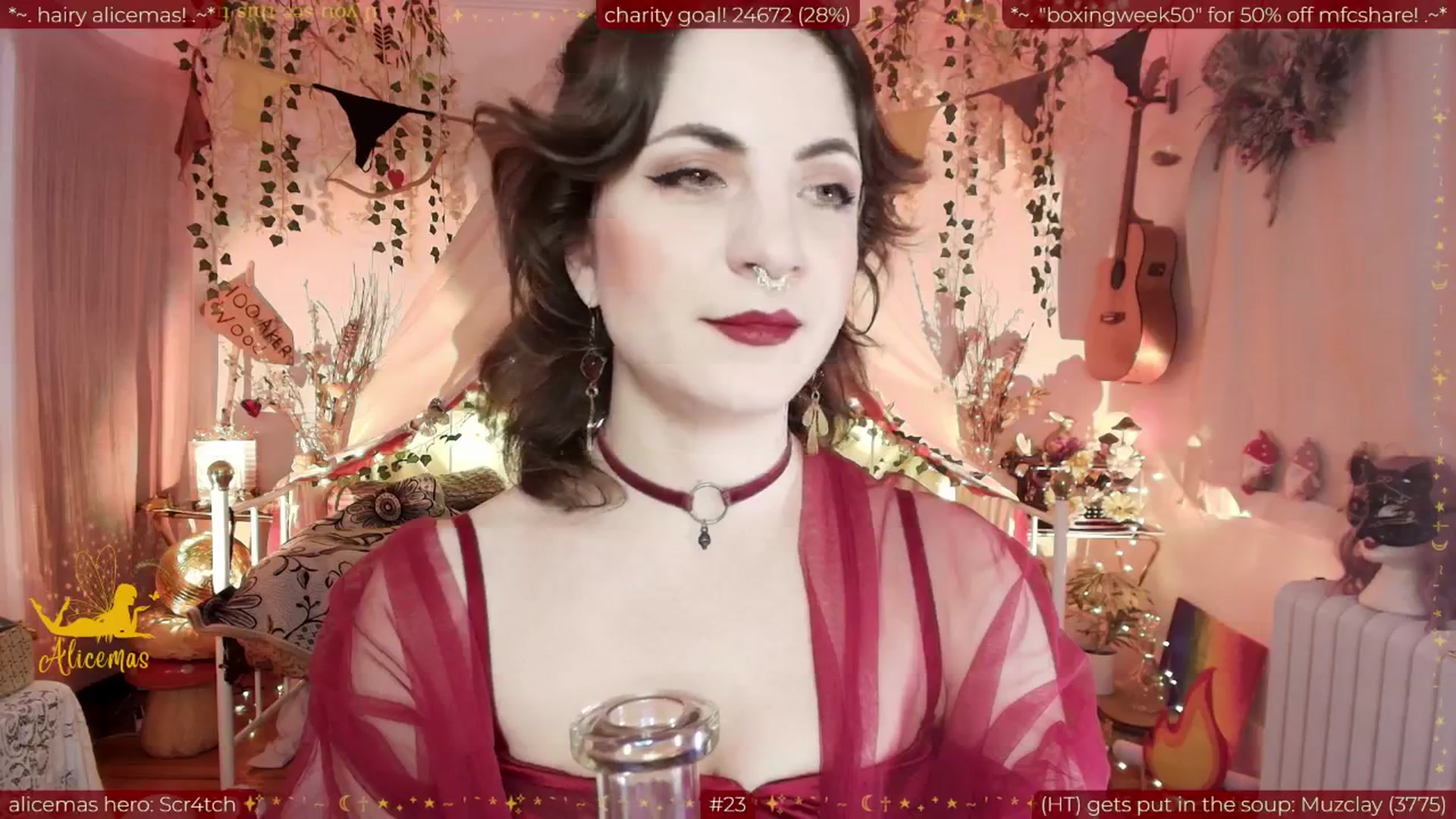 Gallery image thumbnail from aliceisonfire's myfreecams stream on, 12/30/2025, 09:27 image 11 of 20