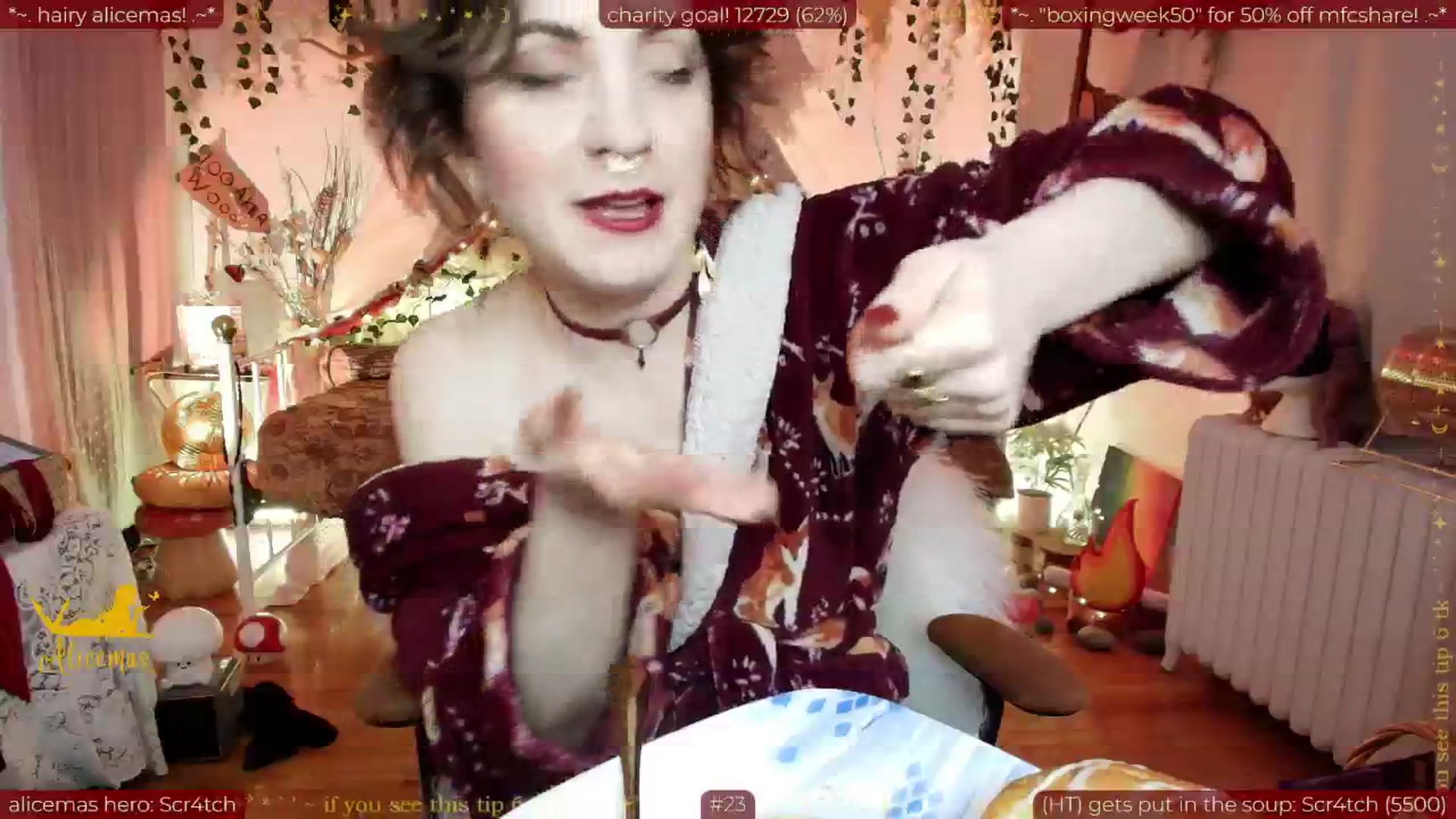 Gallery image thumbnail from aliceisonfire's myfreecams stream on, 12/30/2025, 13:29 image 16 of 20
