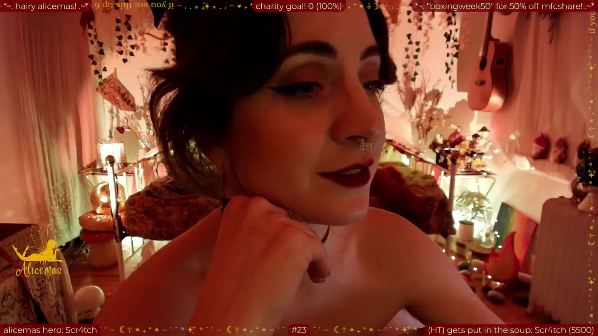 Gallery image thumbnail from aliceisonfire's myfreecams stream on, 12/30/2025, 15:35 image 13 of 20