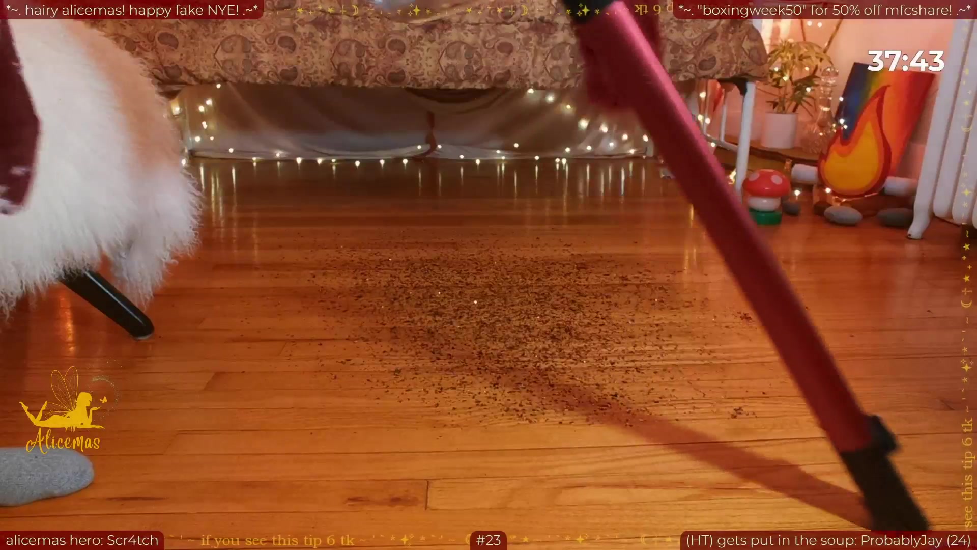 Gallery image thumbnail from aliceisonfire's myfreecams stream on, 12/31/2025, 08:05 image 2 of 20