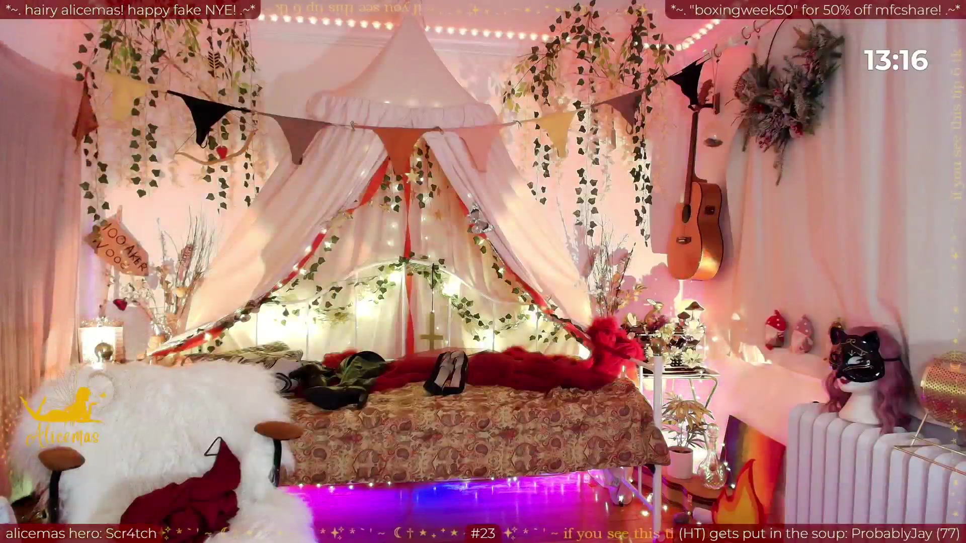 Gallery image thumbnail from aliceisonfire's myfreecams stream on, 12/31/2025, 08:05 image 5 of 20