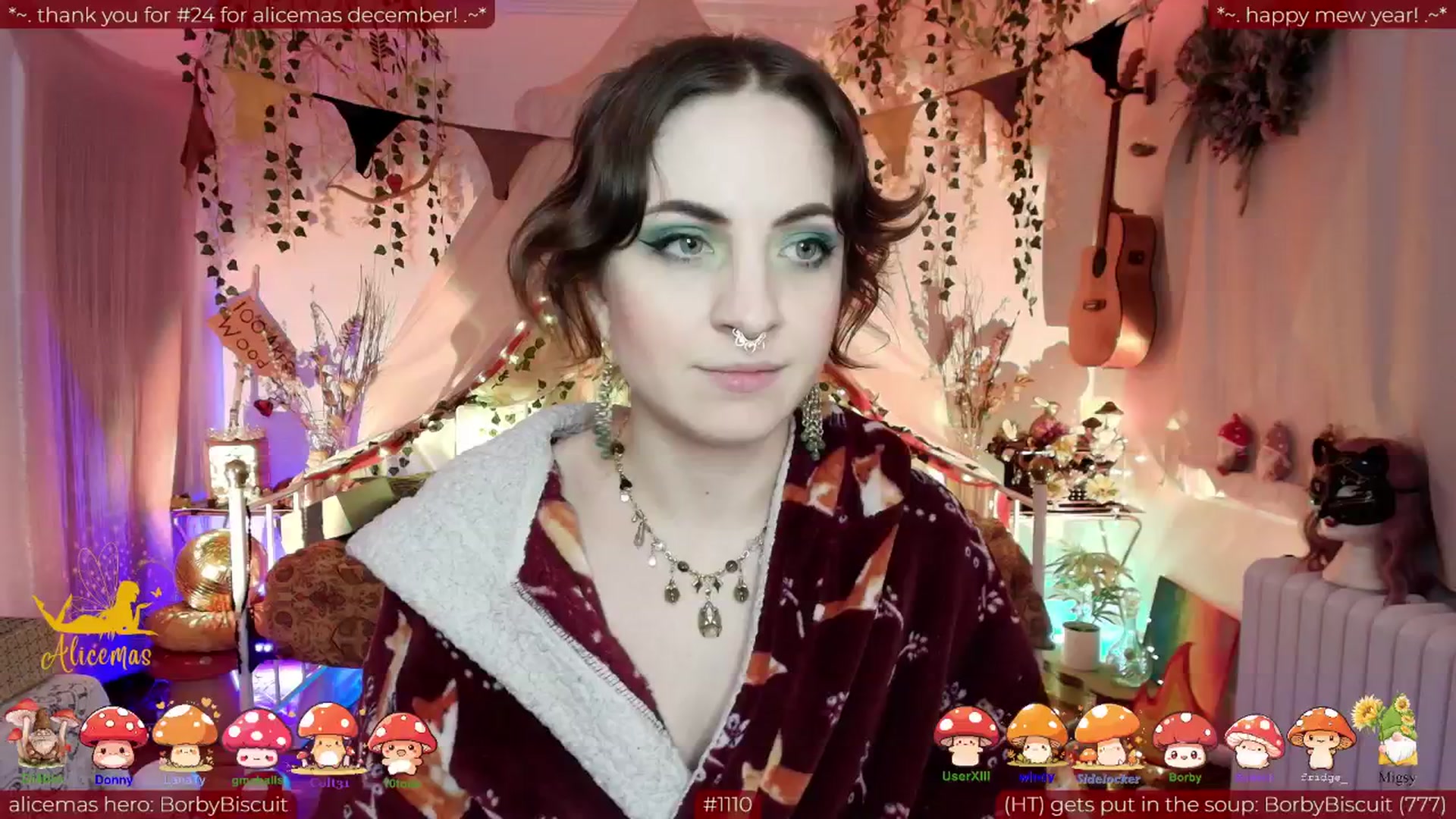Gallery image thumbnail from aliceisonfire's myfreecams stream on, 01/03/2026, 08:03 image 7 of 20