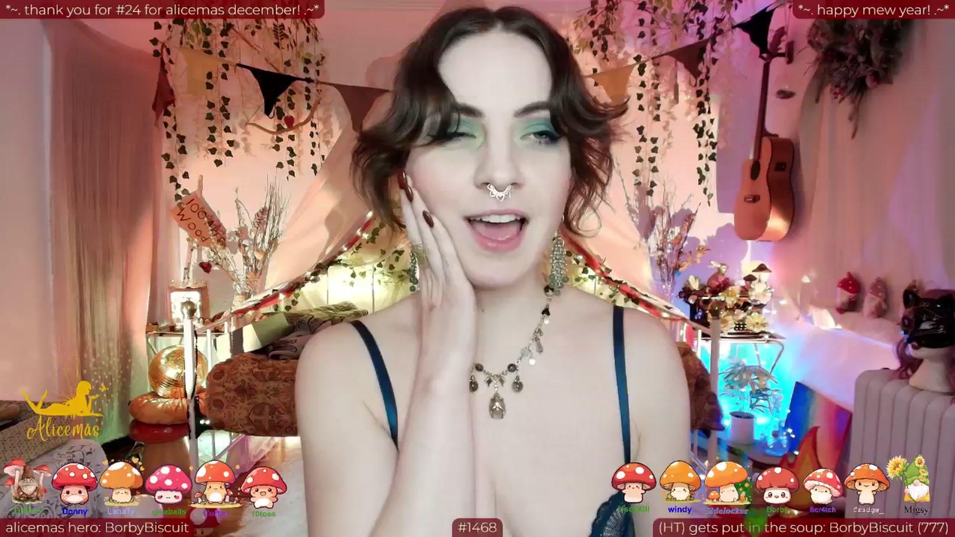 Gallery image thumbnail from aliceisonfire's myfreecams stream on, 01/03/2026, 08:03 image 4 of 20