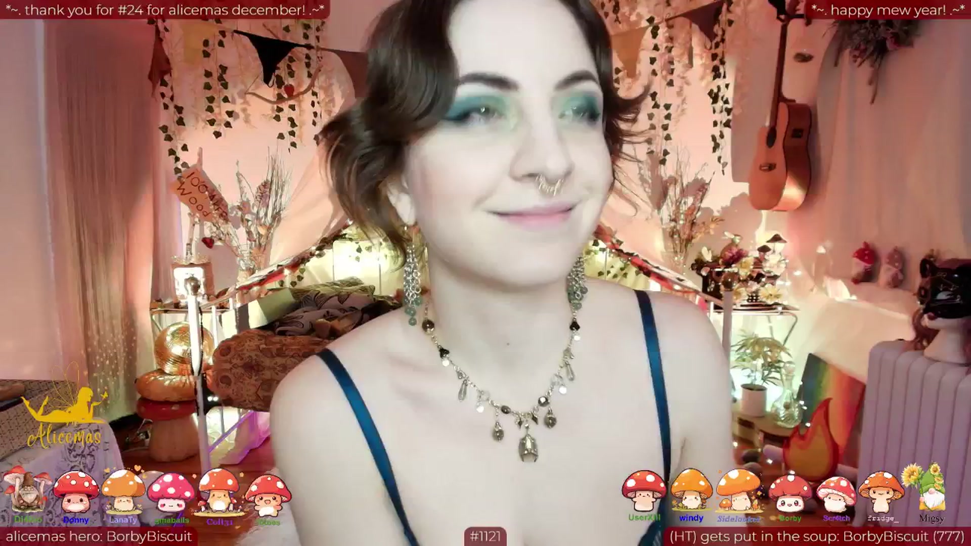 Gallery image thumbnail from aliceisonfire's myfreecams stream on, 01/03/2026, 08:03 image 5 of 20