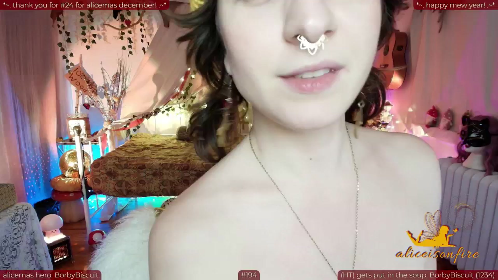 Gallery image thumbnail from aliceisonfire's myfreecams stream on, 01/05/2026, 15:12 image 6 of 20
