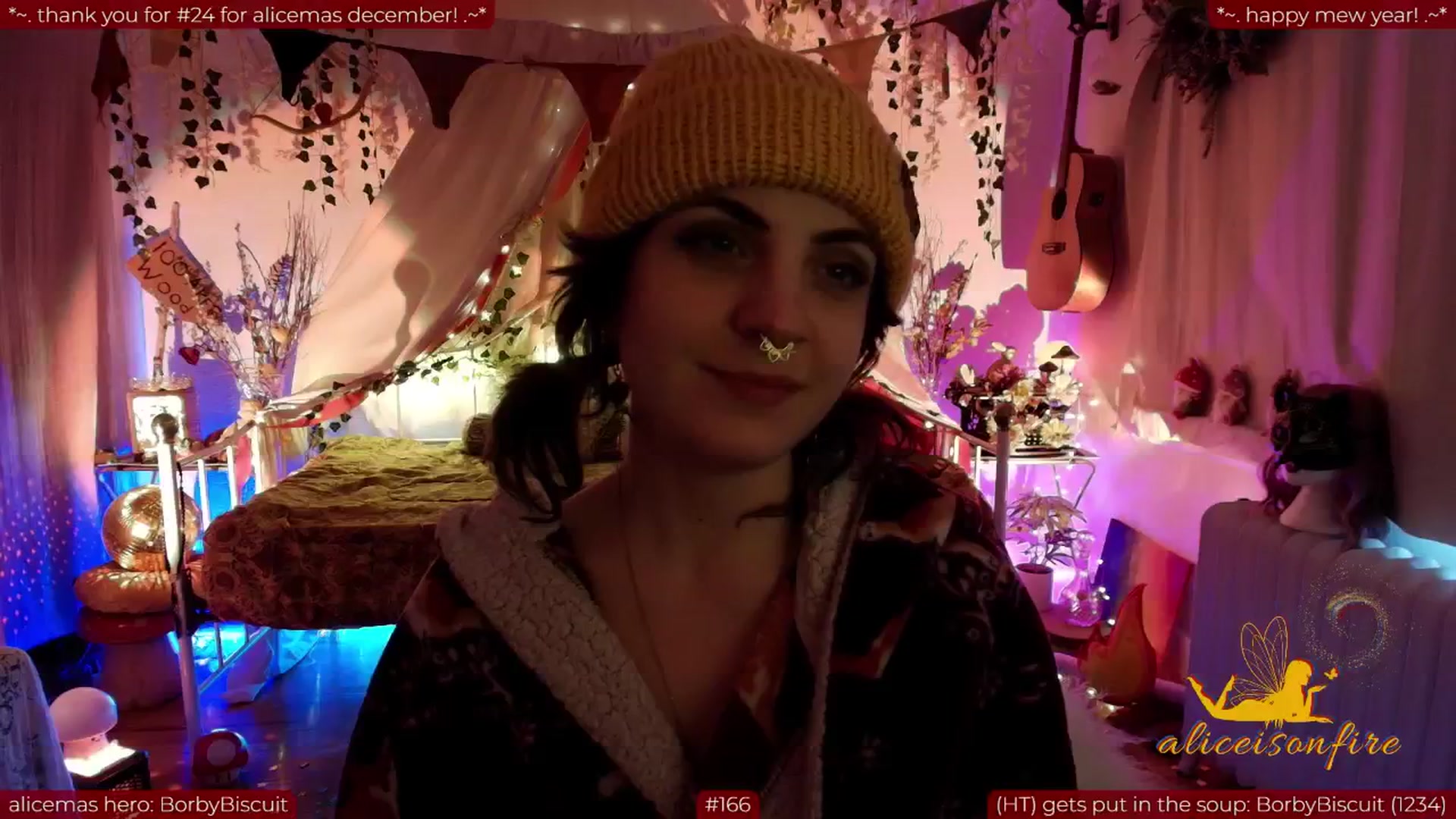 Gallery image thumbnail from aliceisonfire's myfreecams stream on, 01/05/2026, 16:33 image 20 of 20