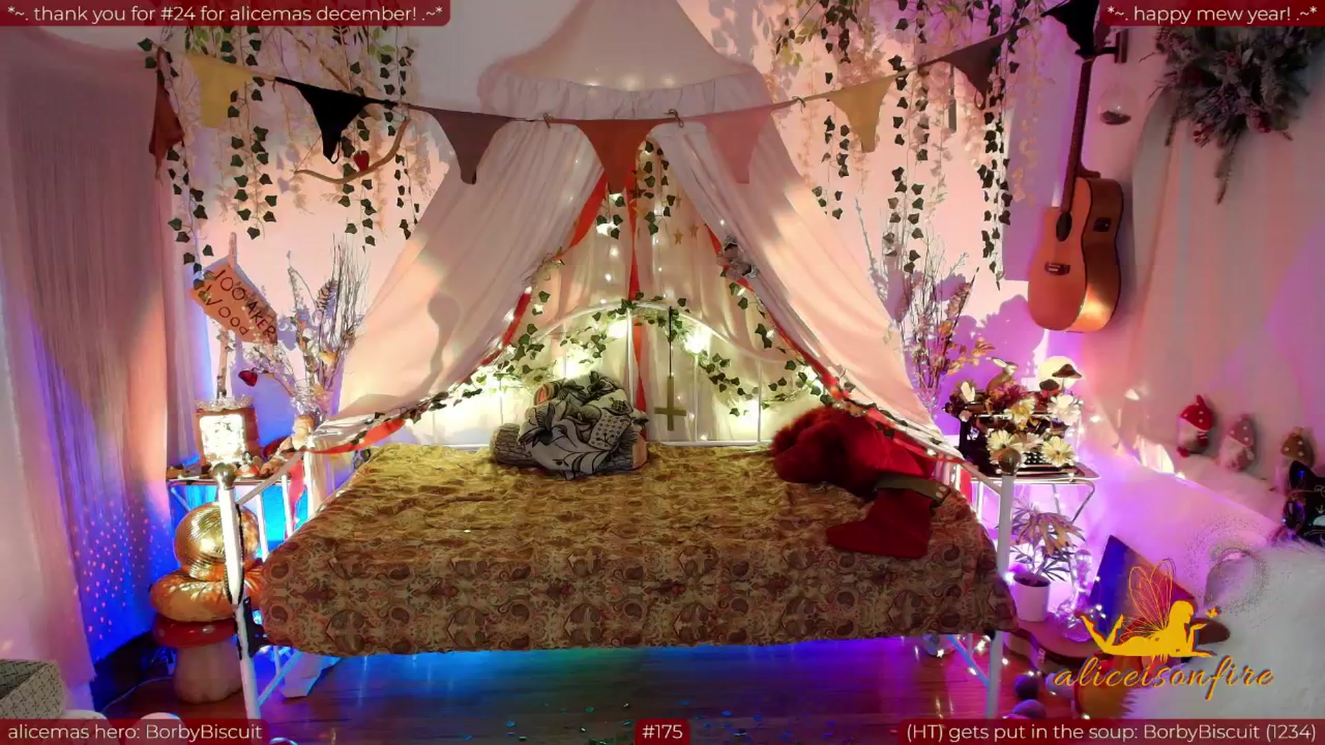 Gallery image thumbnail from aliceisonfire's myfreecams stream on, 01/05/2026, 16:33 image 5 of 20