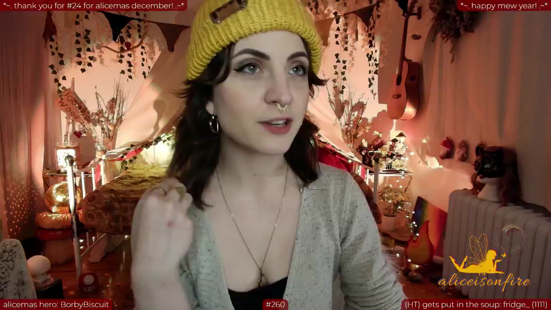 Gallery image thumbnail from aliceisonfire's myfreecams stream on, 01/08/2026, 09:23 image 7 of 20