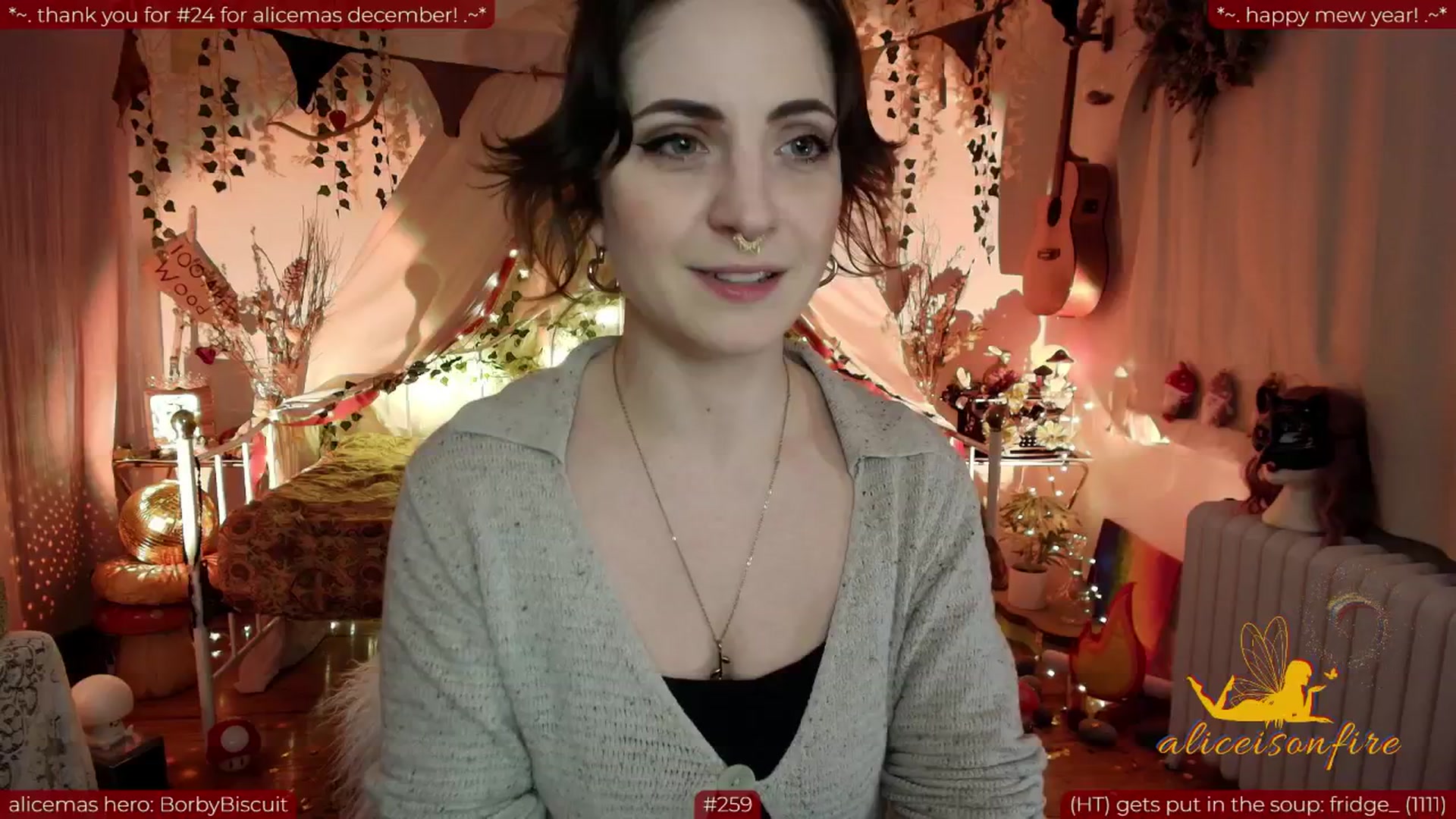 Gallery image thumbnail from aliceisonfire's myfreecams stream on, 01/08/2026, 09:23 image 6 of 20