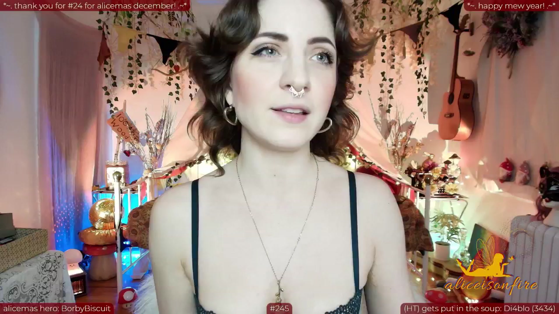 Gallery image thumbnail from aliceisonfire's myfreecams stream on, 01/09/2026, 11:08 image 6 of 20
