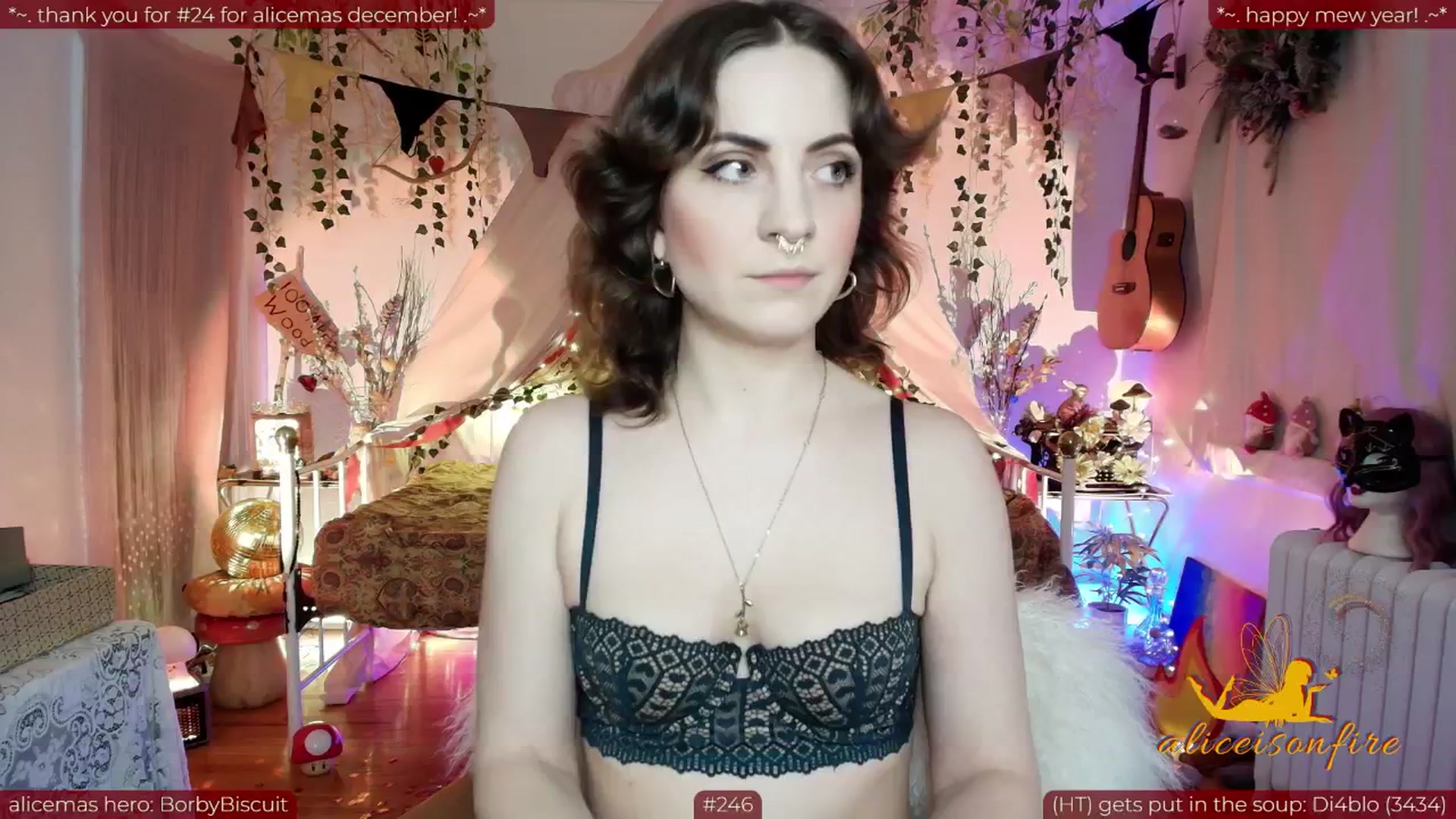 Gallery image thumbnail from aliceisonfire's myfreecams stream on, 01/09/2026, 11:08 image 4 of 20