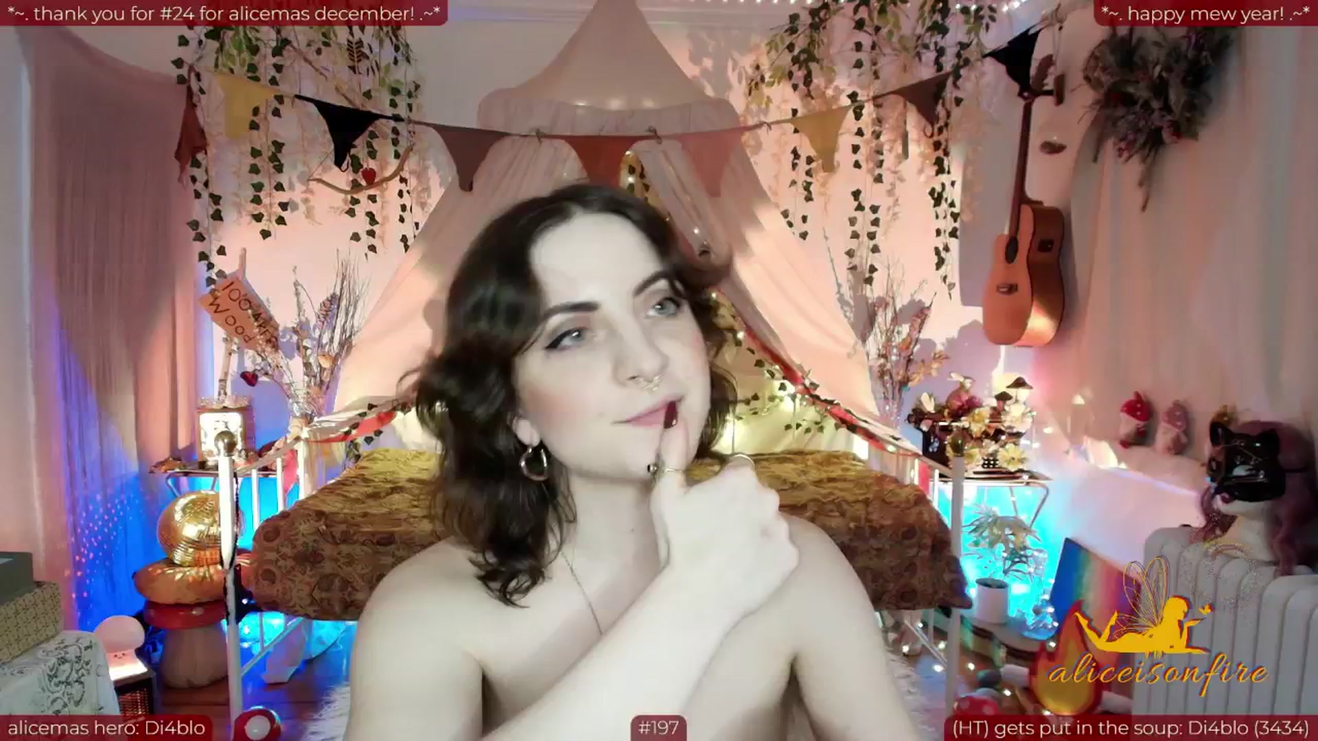 Gallery image thumbnail from aliceisonfire's myfreecams stream on, 01/09/2026, 15:18 image 2 of 20