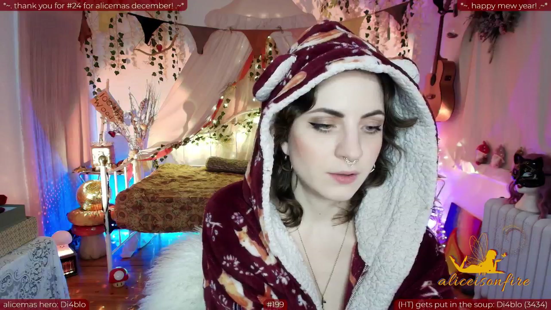 Gallery image thumbnail from aliceisonfire's myfreecams stream on, 01/09/2026, 15:18 image 17 of 20