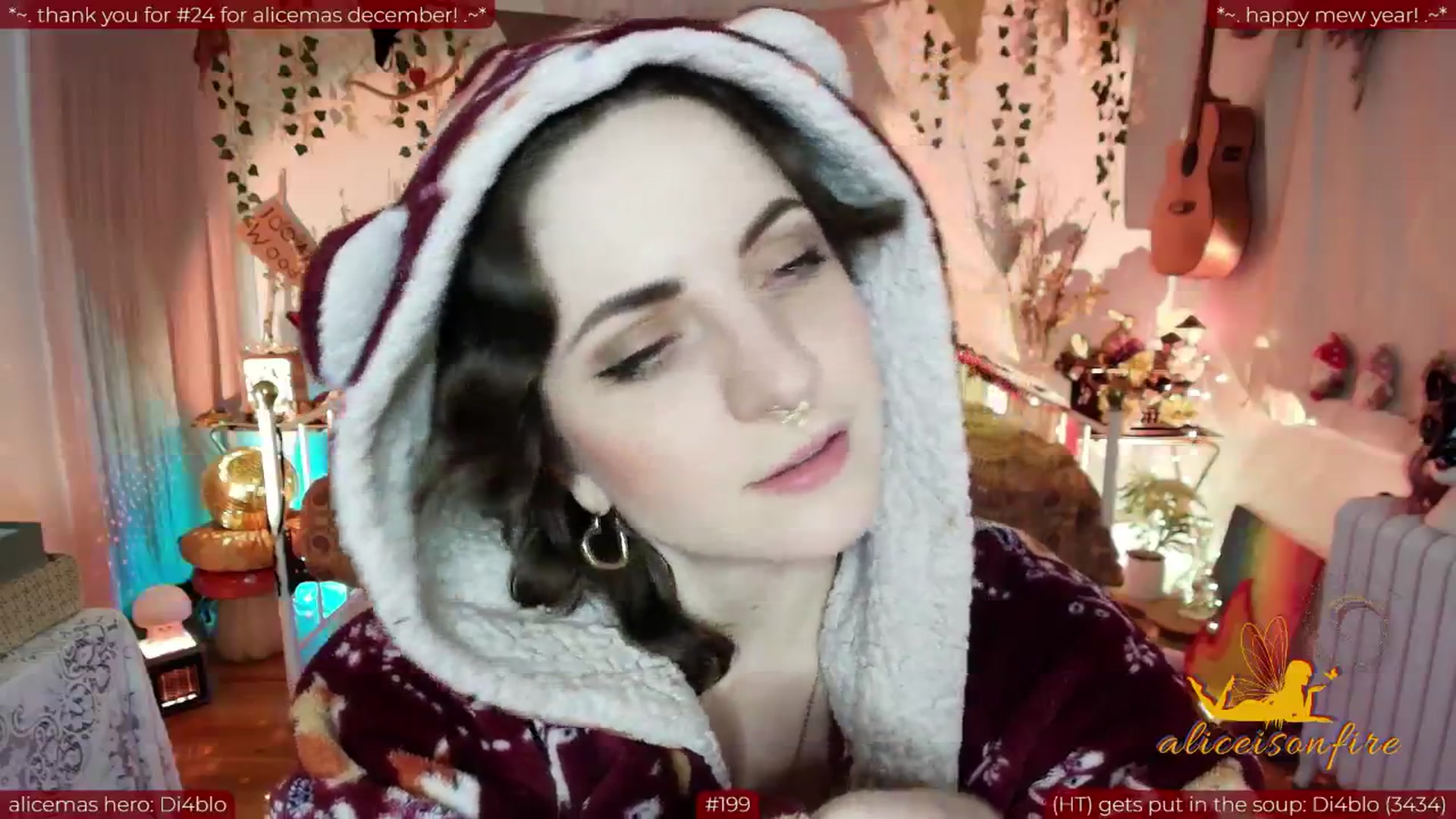Gallery image thumbnail from aliceisonfire's myfreecams stream on, 01/09/2026, 15:18 image 18 of 20