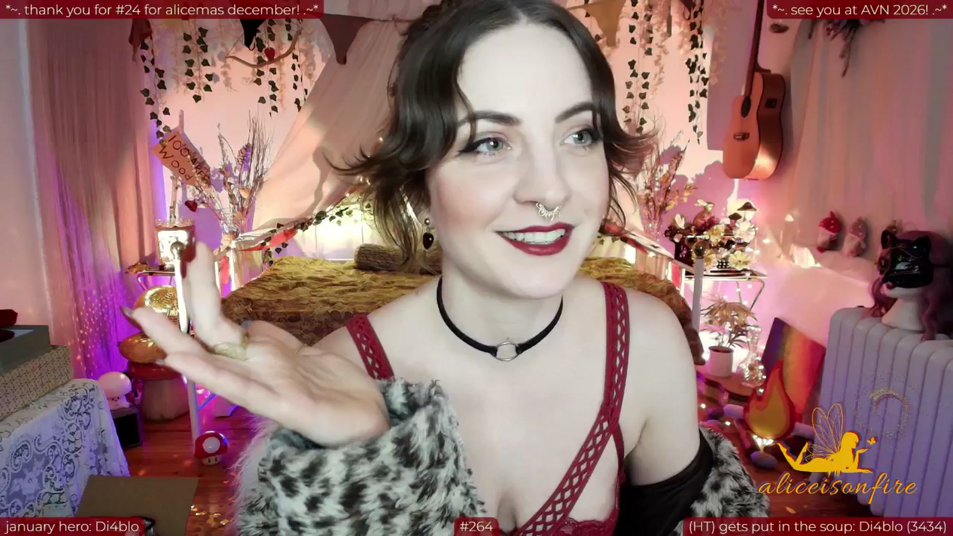Gallery image thumbnail from aliceisonfire's myfreecams stream on, 01/11/2026, 05:45 image 19 of 20