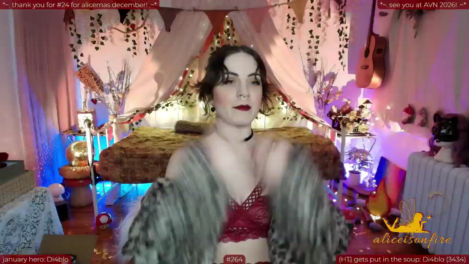 Gallery image thumbnail from aliceisonfire's myfreecams stream on, 01/11/2026, 05:45 image 17 of 20