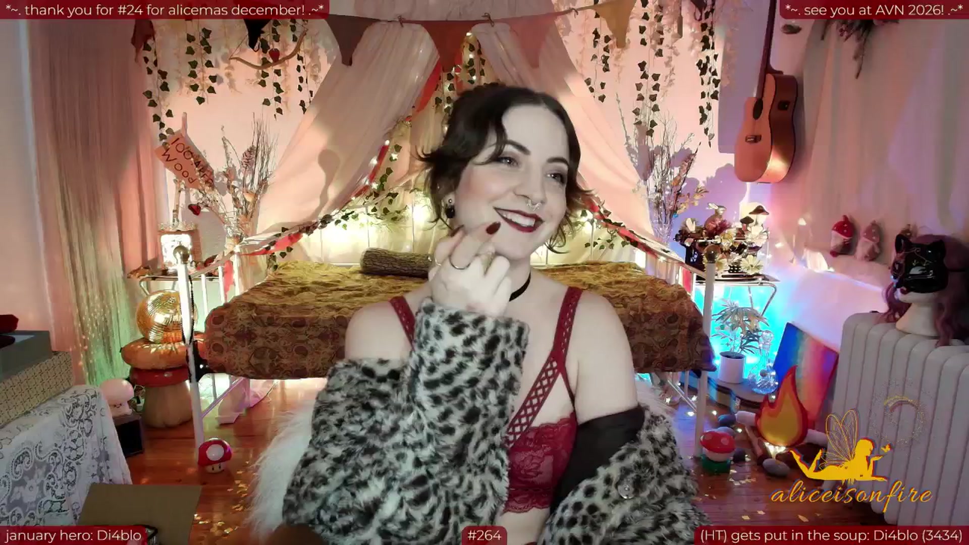 Gallery image thumbnail from aliceisonfire's myfreecams stream on, 01/11/2026, 05:45 image 15 of 20