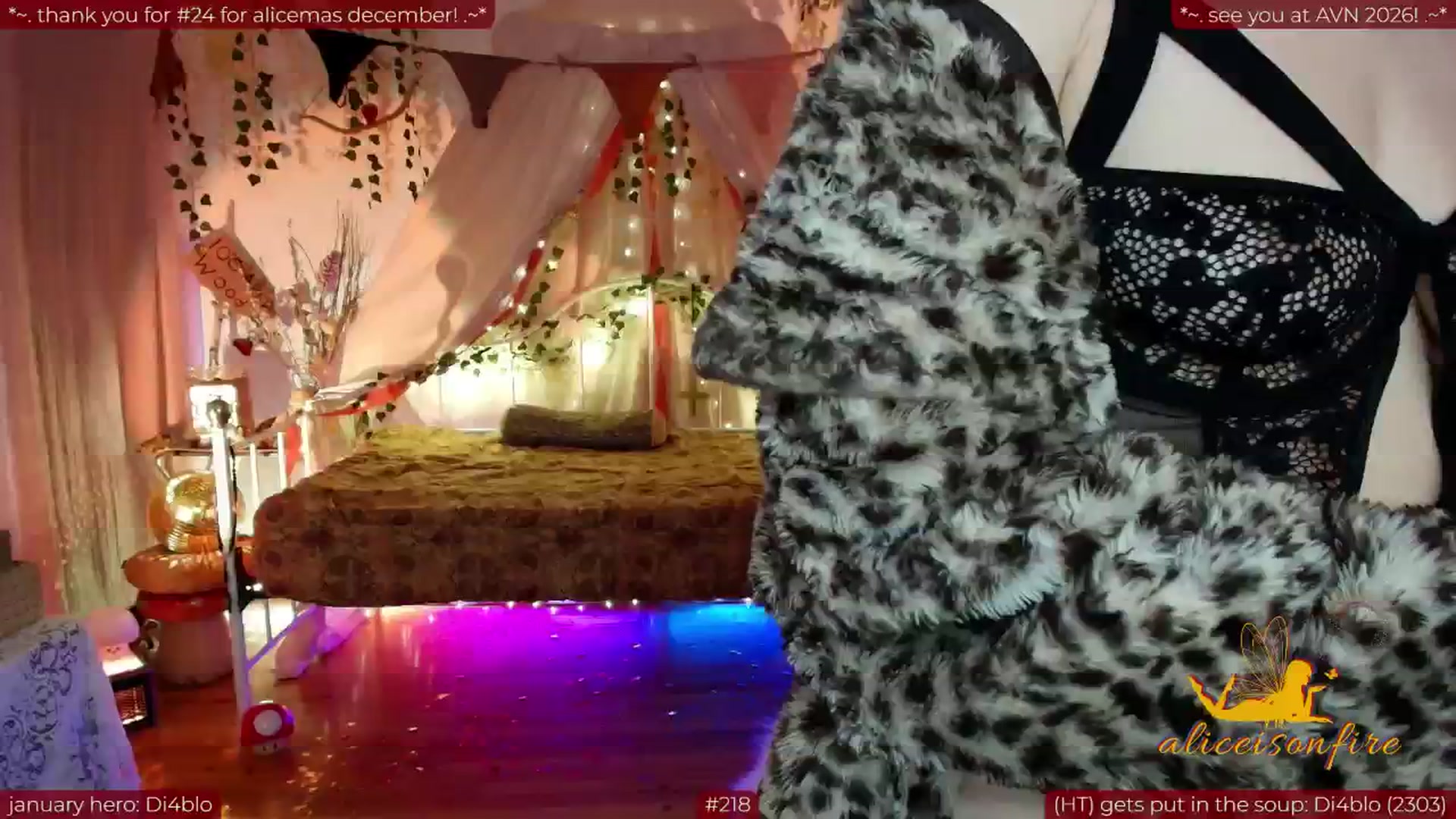 Gallery image thumbnail from aliceisonfire's myfreecams stream on, 01/11/2026, 09:43 image 19 of 20