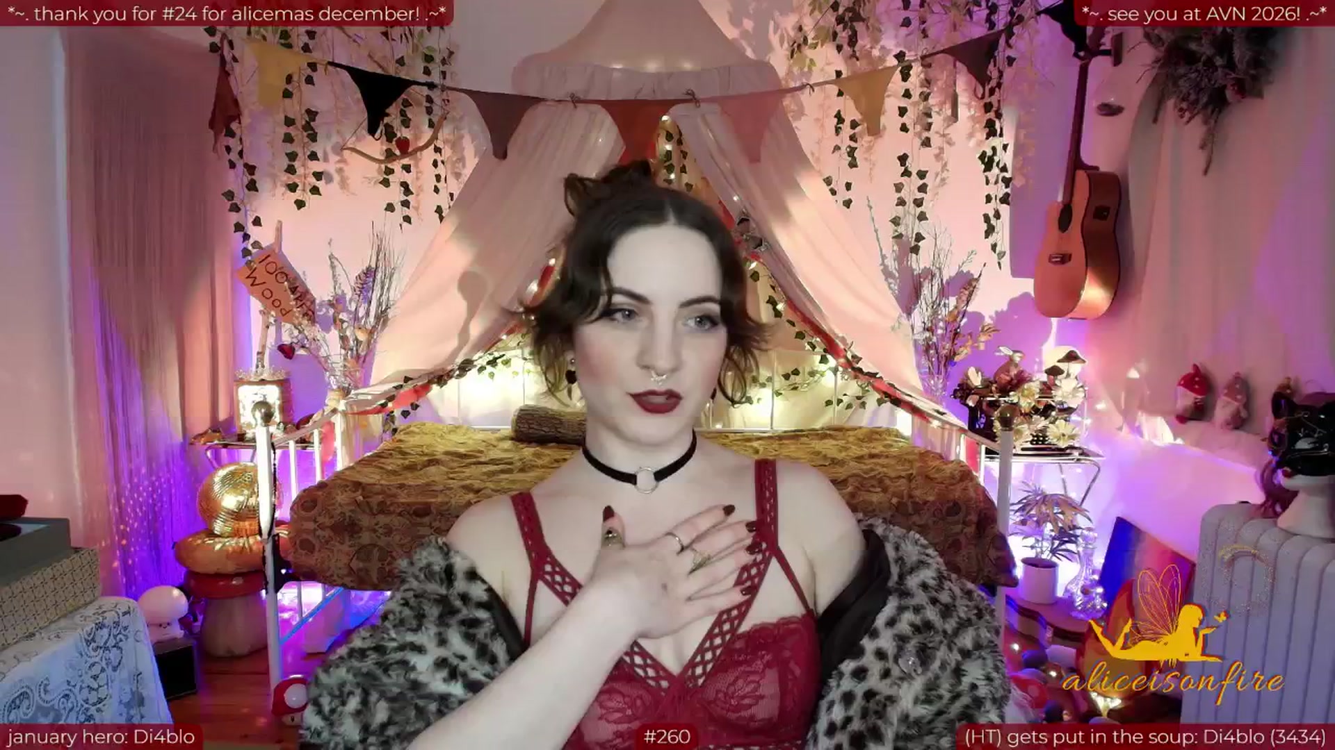 Gallery image thumbnail from aliceisonfire's myfreecams stream on, 01/11/2026, 09:43 image 5 of 20