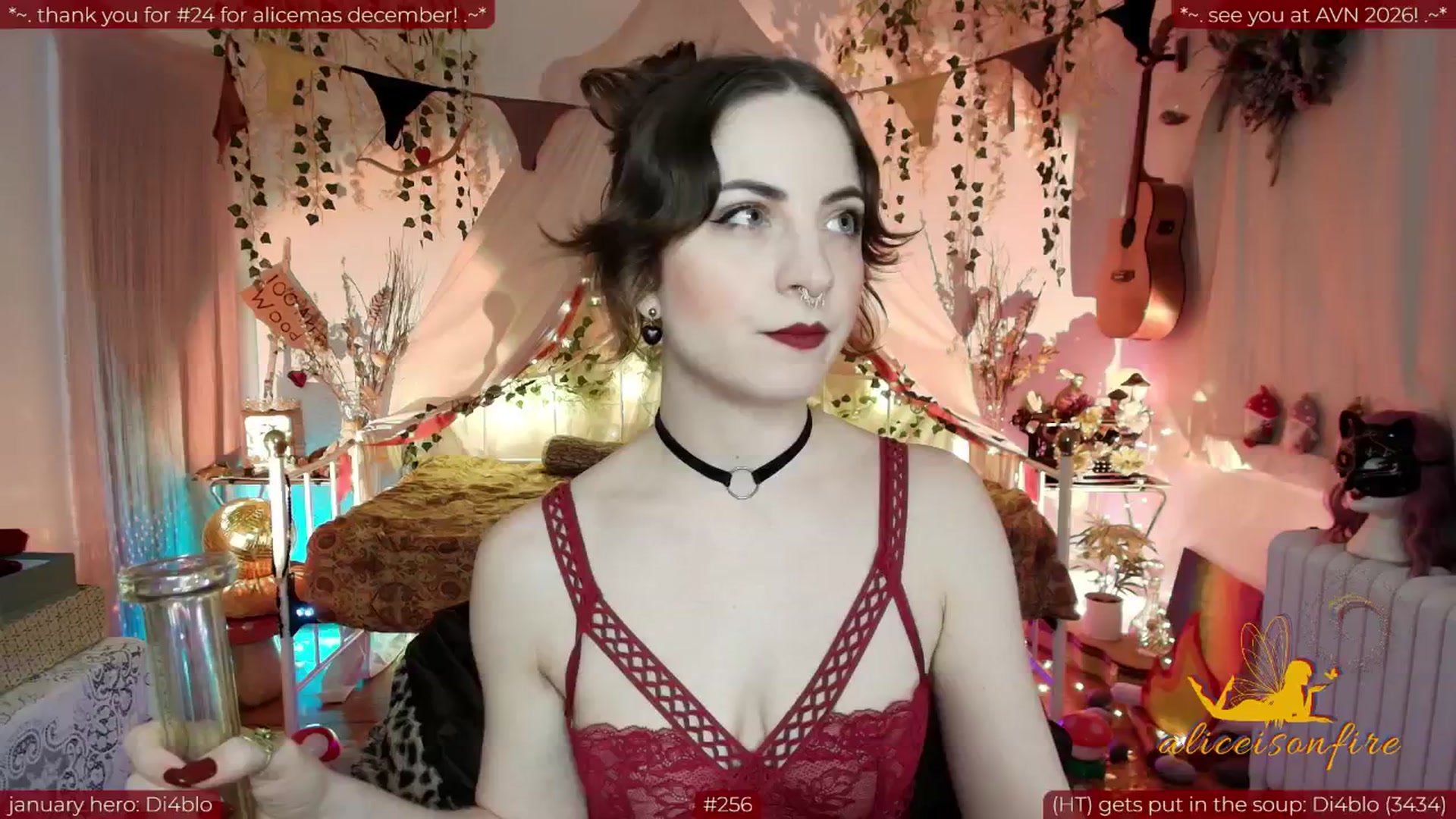 Gallery image thumbnail from aliceisonfire's myfreecams stream on, 01/11/2026, 09:43 image 9 of 20