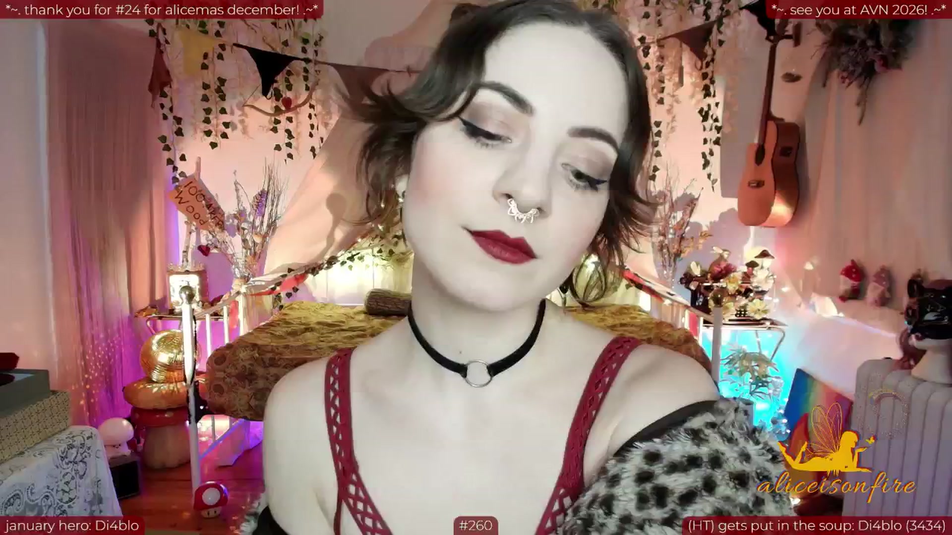 Gallery image thumbnail from aliceisonfire's myfreecams stream on, 01/11/2026, 09:43 image 3 of 20