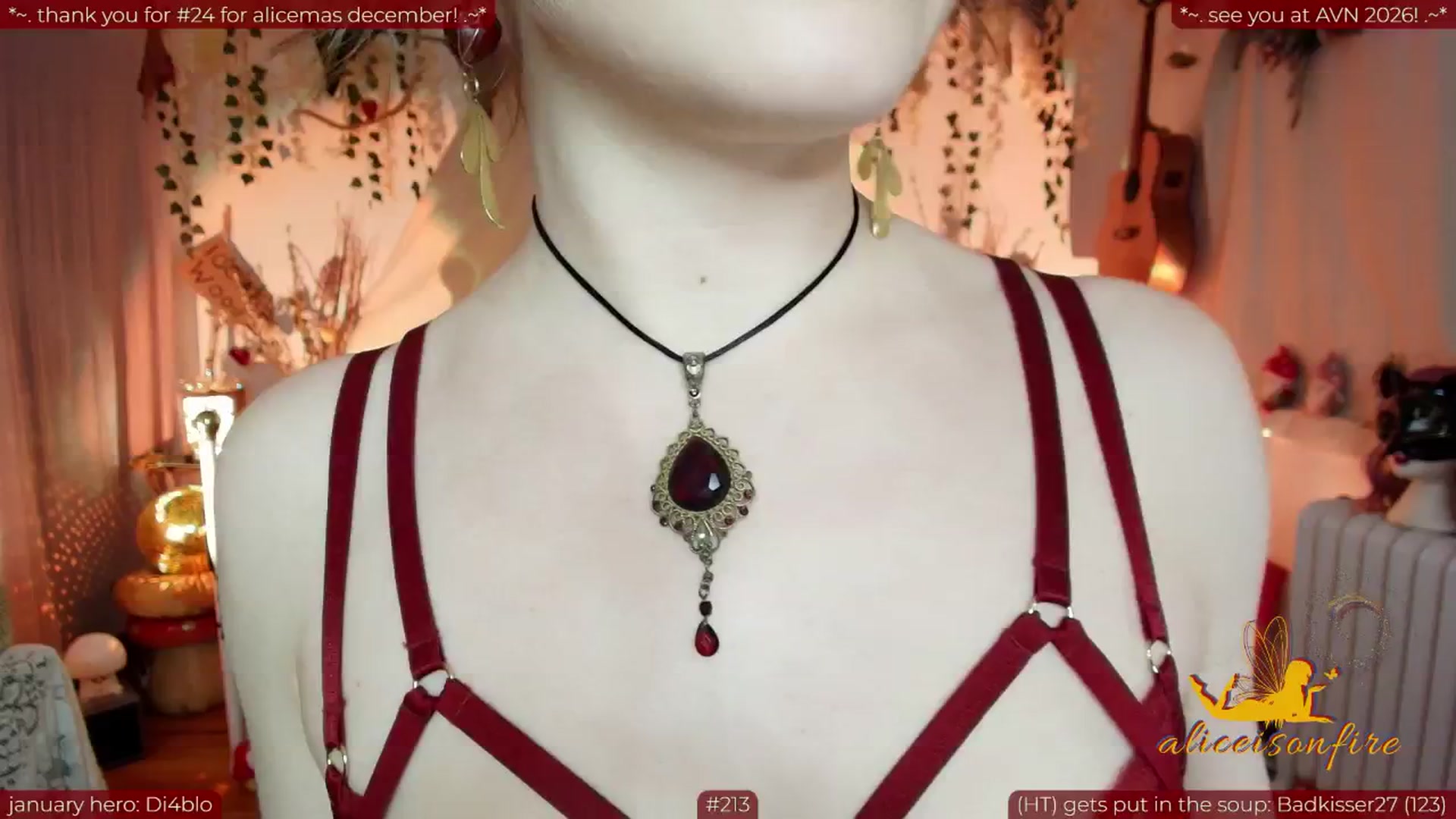 Gallery image thumbnail from aliceisonfire's myfreecams stream on, 01/12/2026, 10:07 image 15 of 20