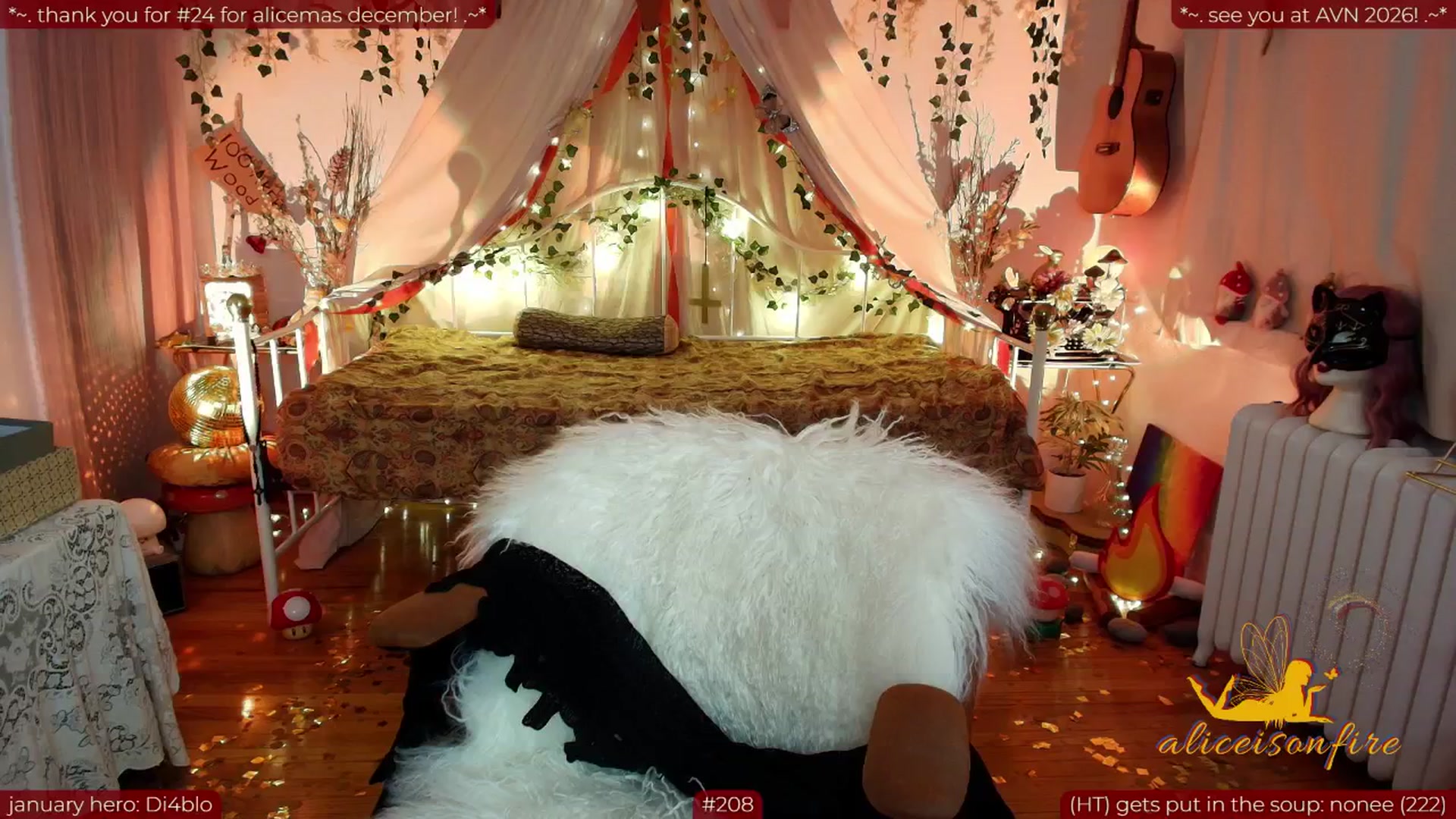 Gallery image thumbnail from aliceisonfire's myfreecams stream on, 01/12/2026, 10:07 image 19 of 20